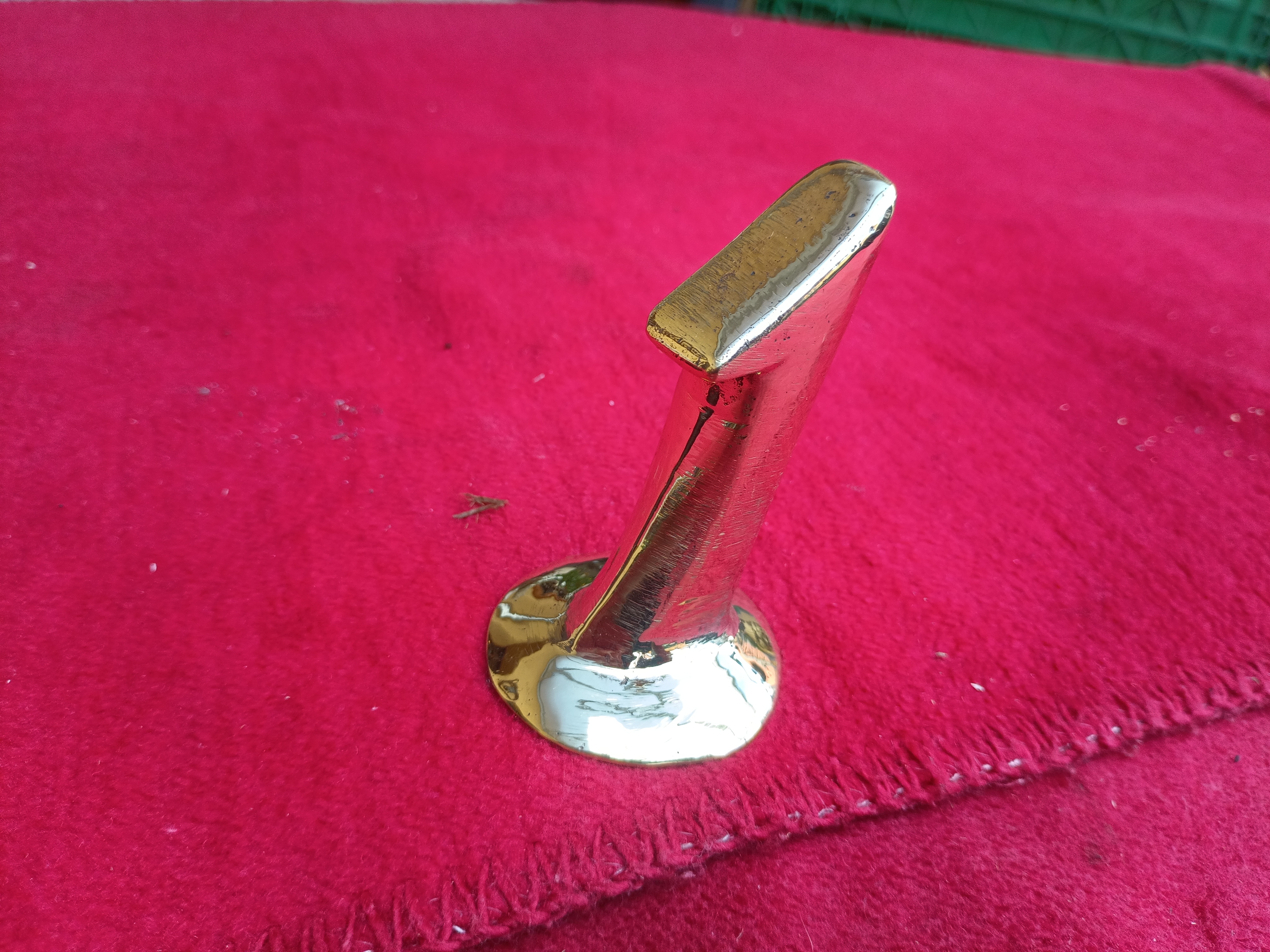 Audi 1 Kühlerfigur Emblem mit Kühlerdeckel und Temperaturanzeige Audi Vorkrieg