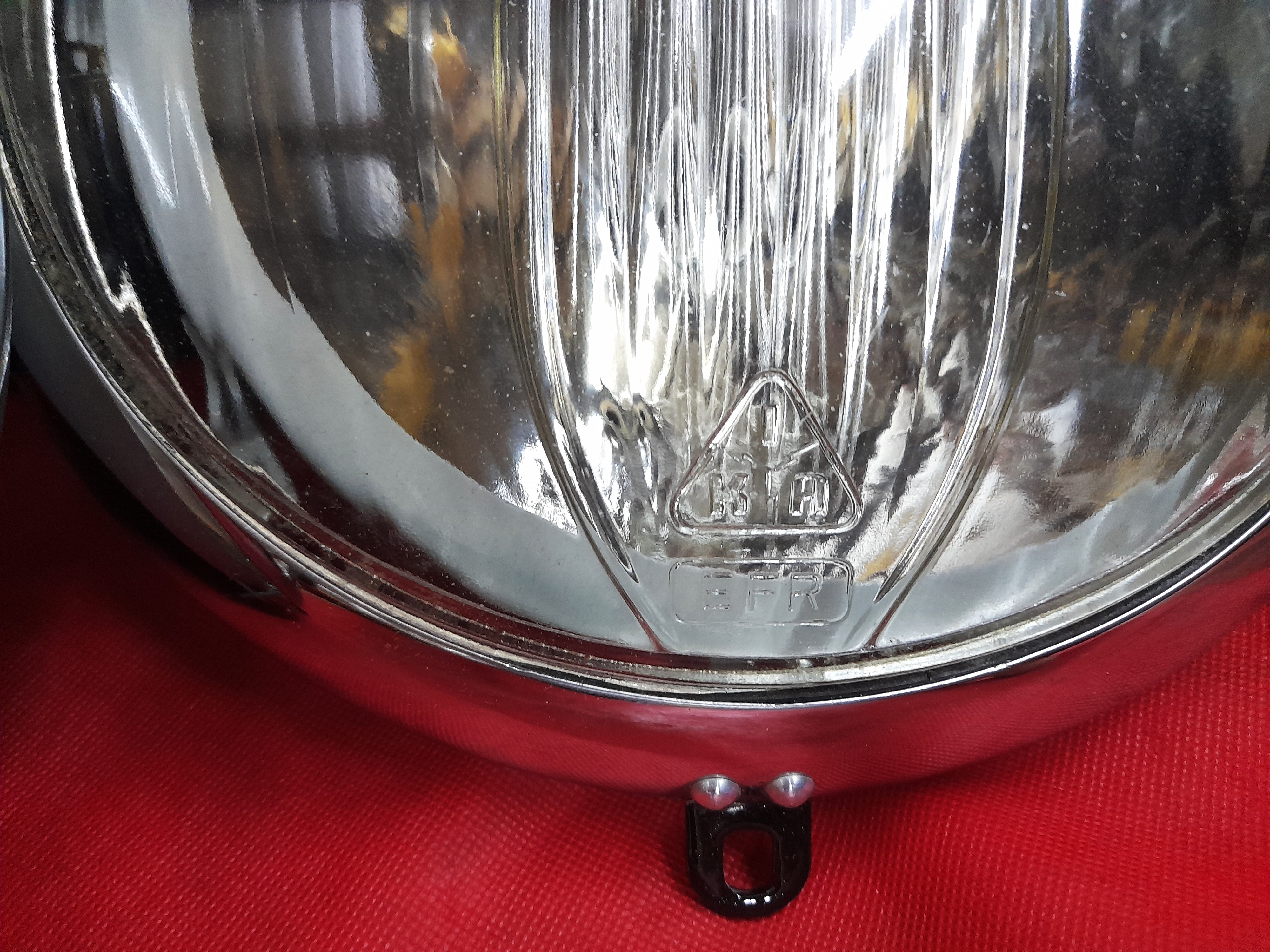 Scheinwerfer IKA 220 mm BMW EMW 340 327