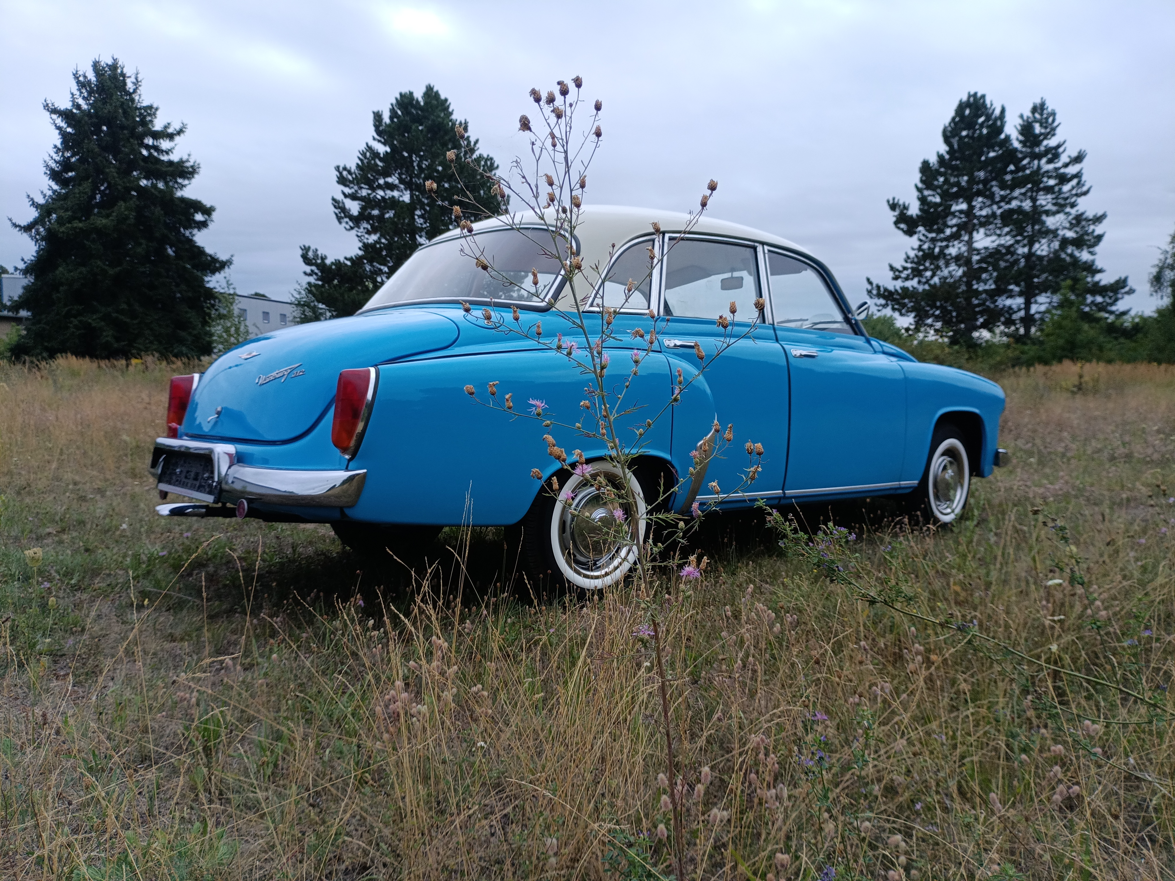 verkauft Wartburg 312 Restauriert Oldtimer HU 08/2028