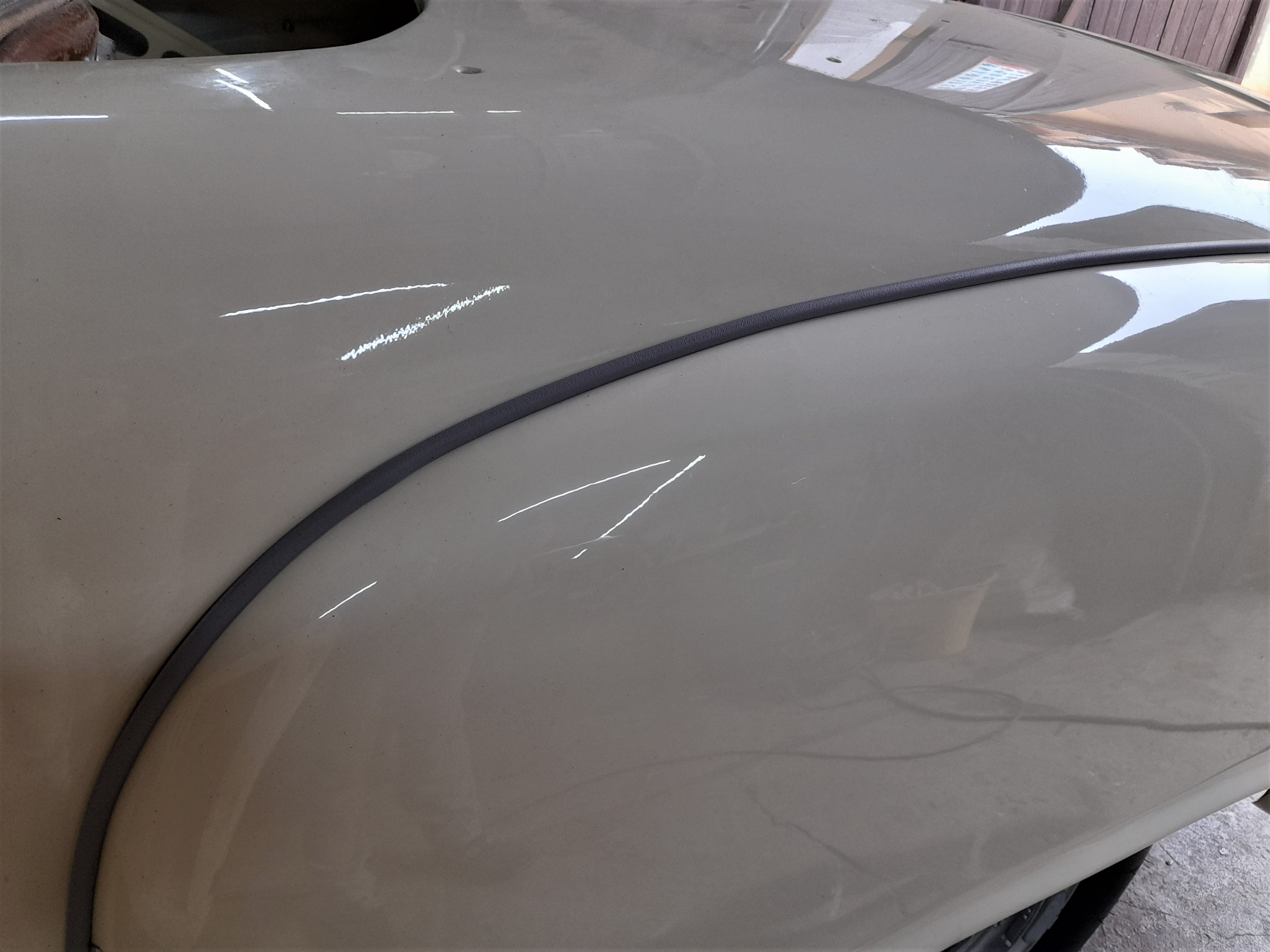 Keder Kotflügel grau Wartburg 311 312 Coupe / Cabrio ; HT , 313