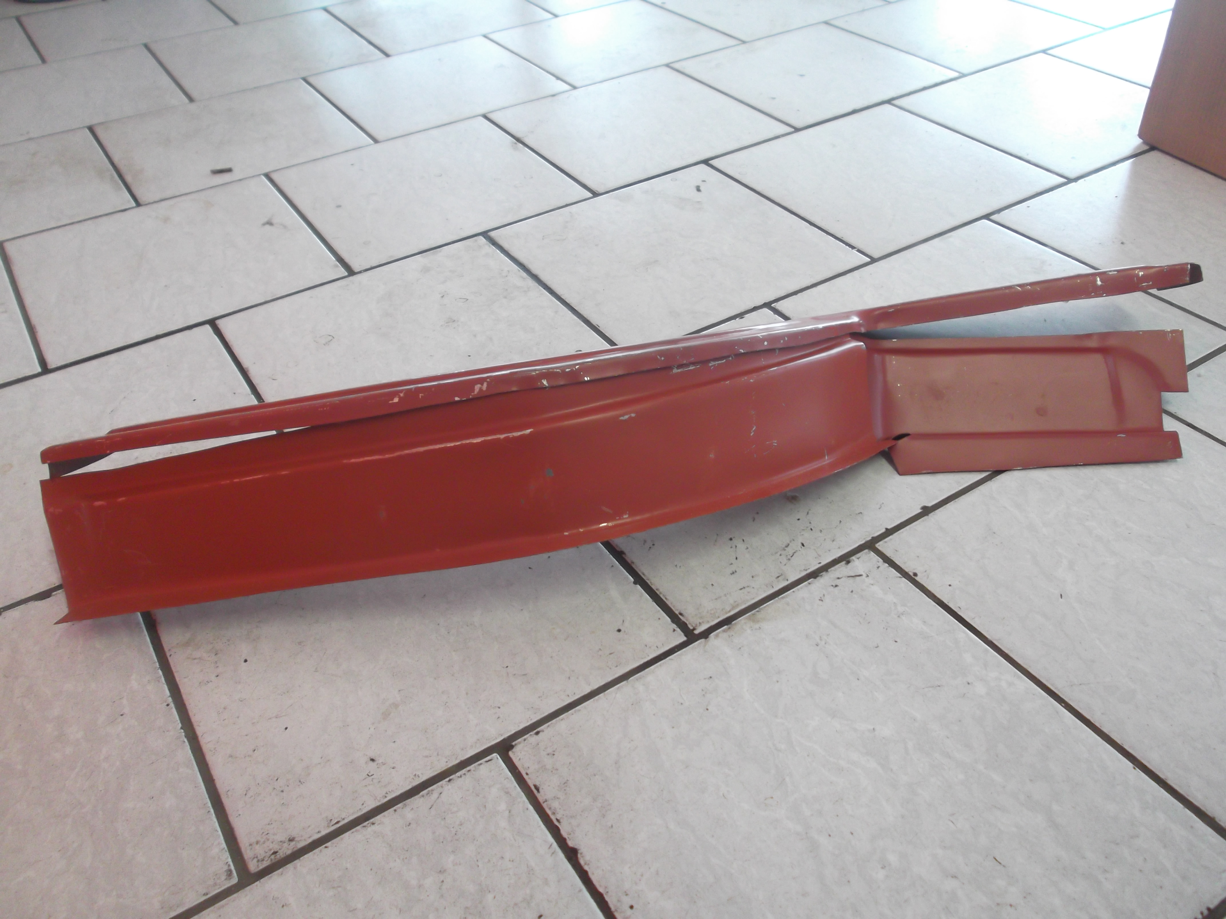 Radlauf Einstieg Blech Reparaturblech links Barkas B1000