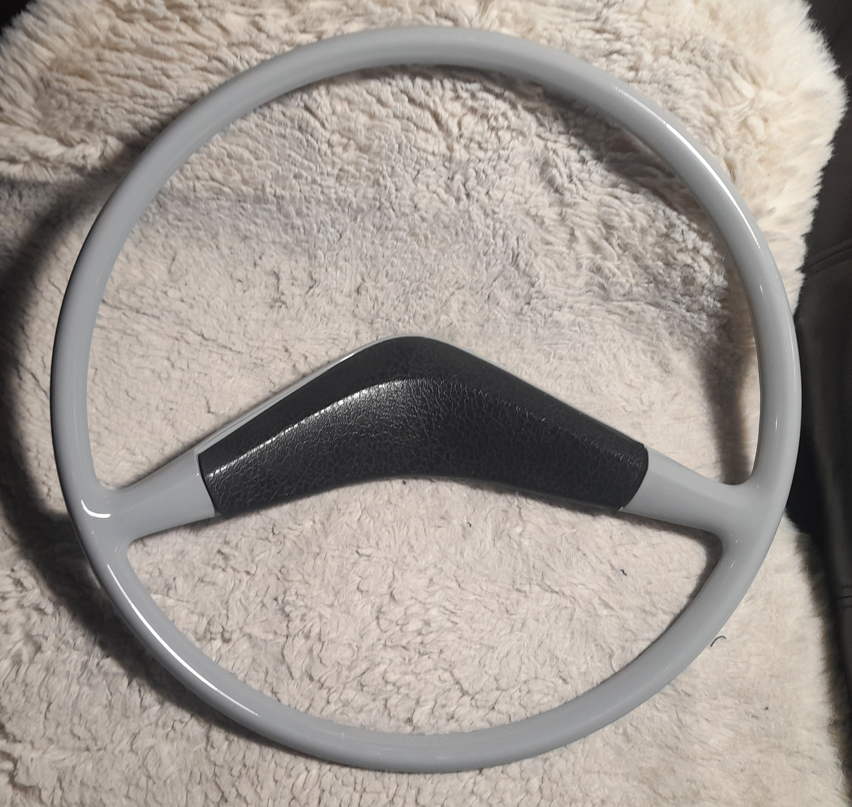 original Lenkrad grau Wartburg 312 300HT 353 Barkas B1000 Oldtimer