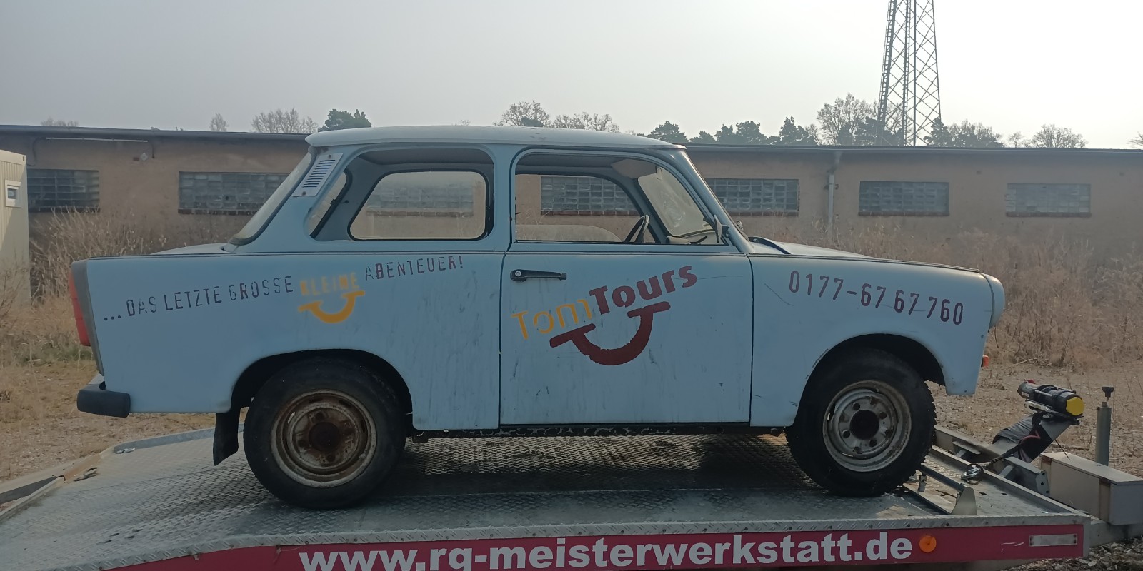Trabant 601 Scheunenfund