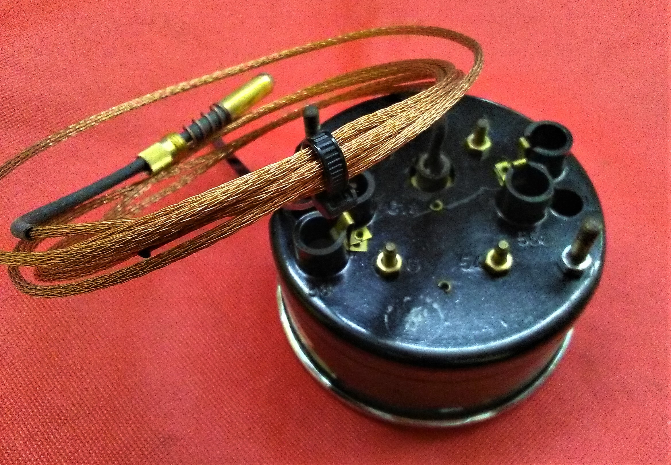 Kombiinstrument Goldpunkt 12 V