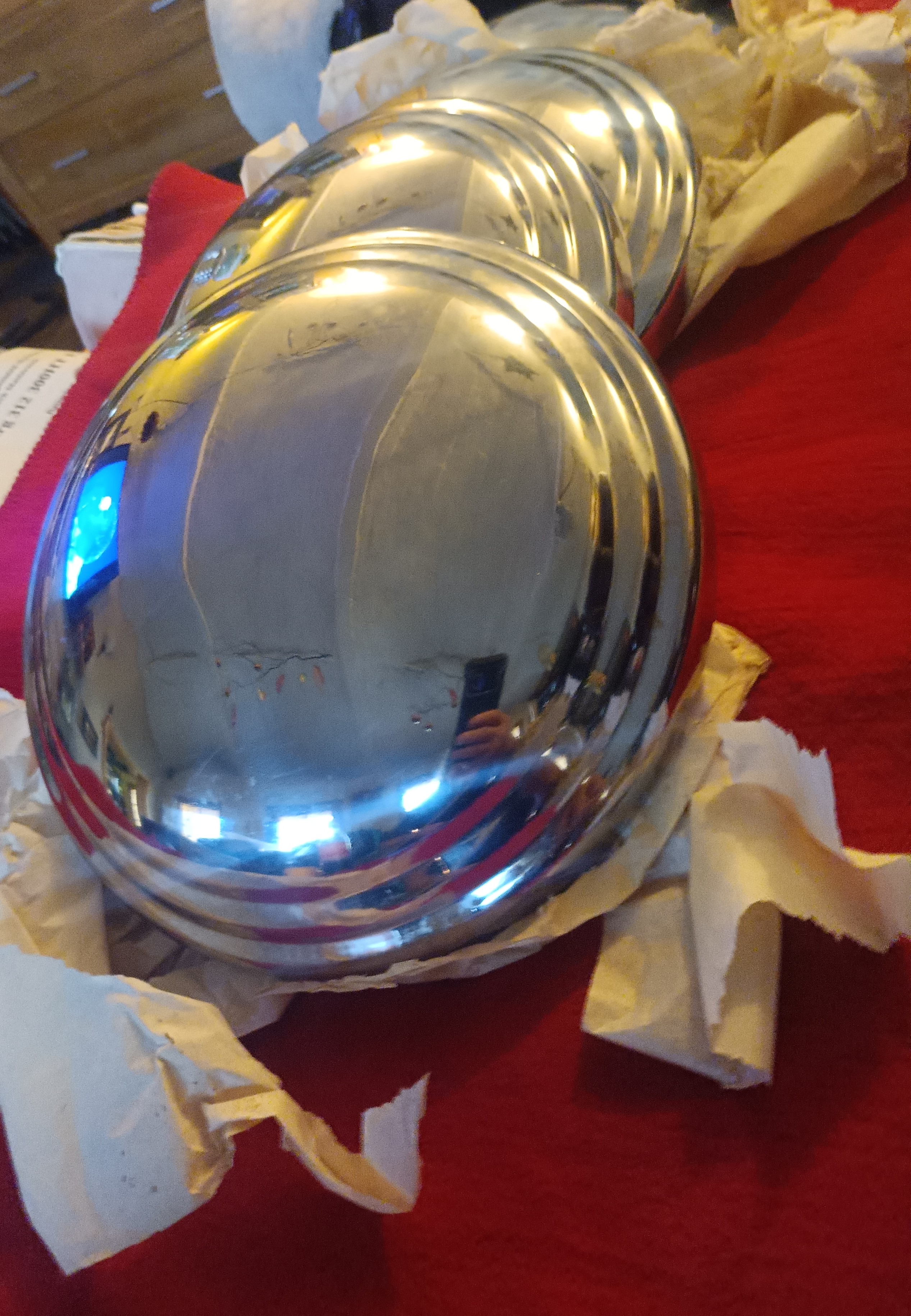 Radkappensatz Radkappen 15`` Wartburg  311 900 313 Sport IFA F9