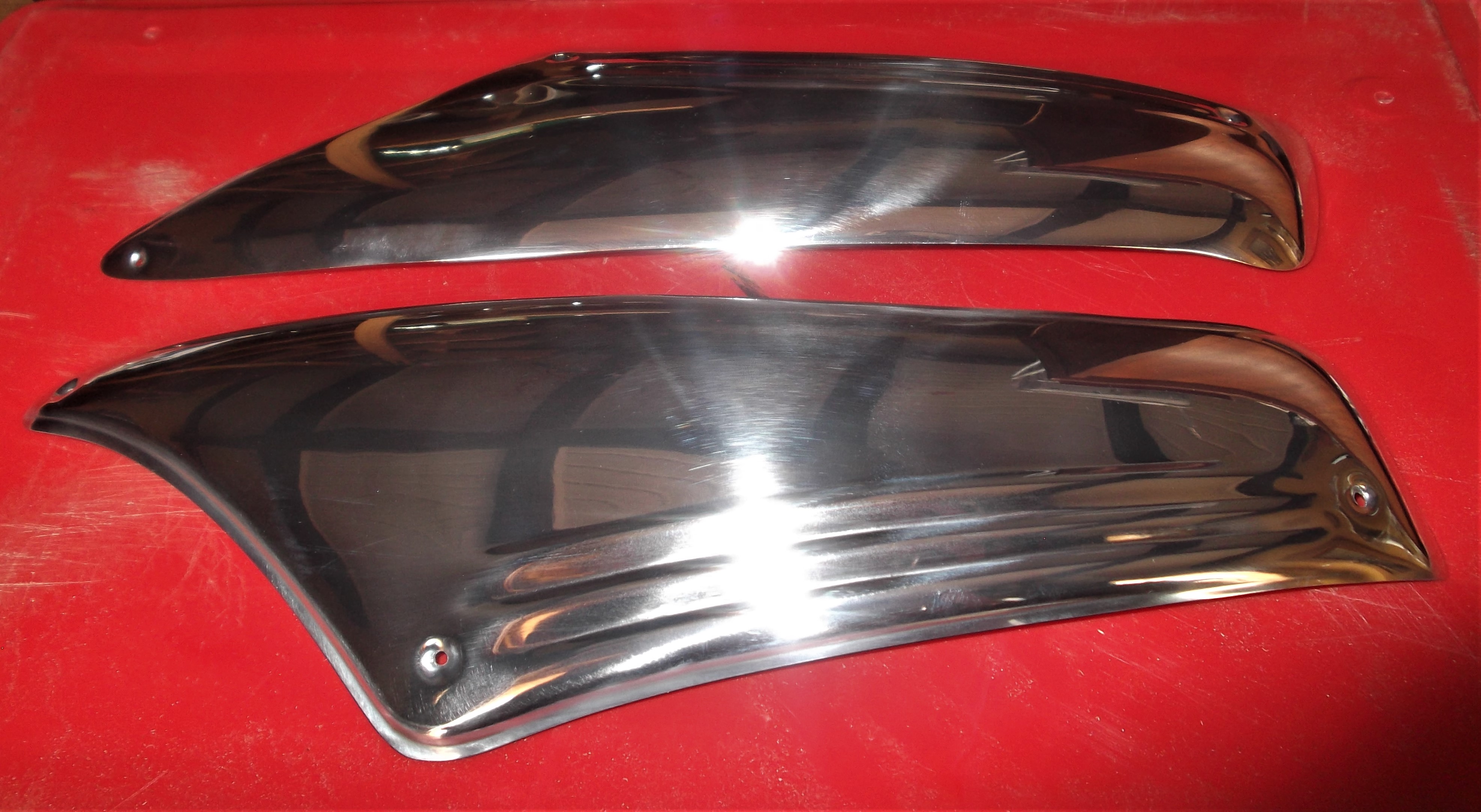 Steinschlagecken lang Blech Schutzblech Zierblech Wartburg 311 312 313