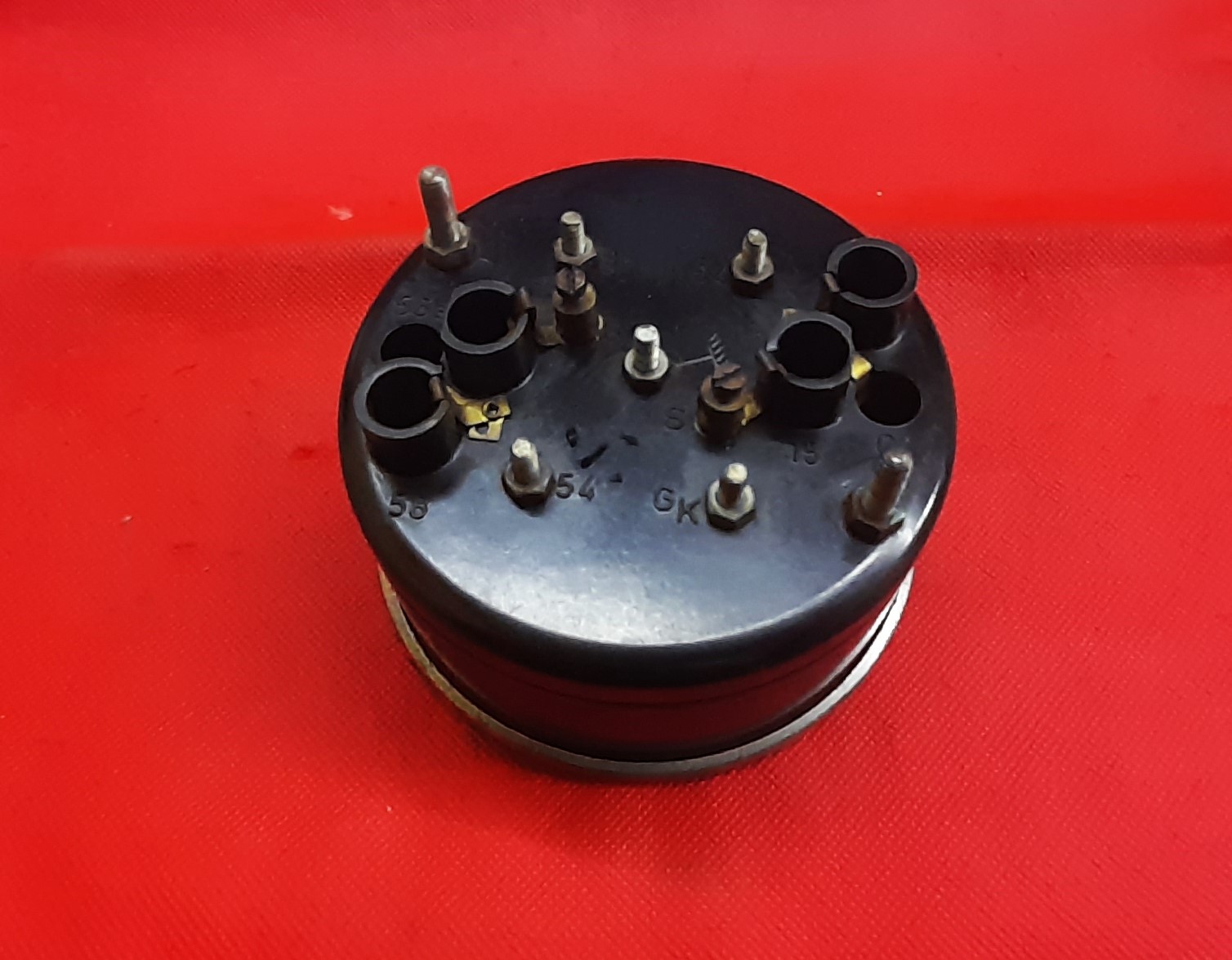 Kombiinstrument Silberpunkt 6V Wartburg