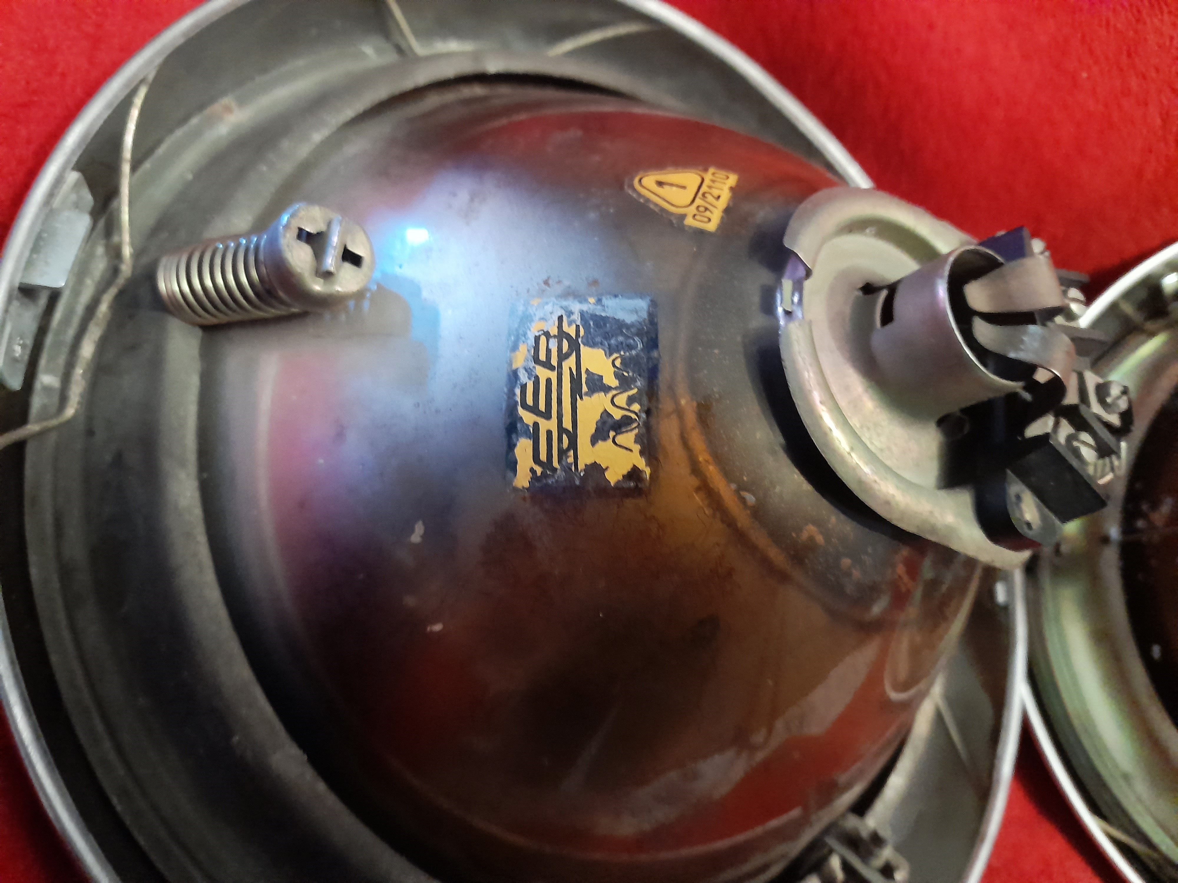 Scheinwerfer 200er Wartburg 311 313 Sachsenring P 240