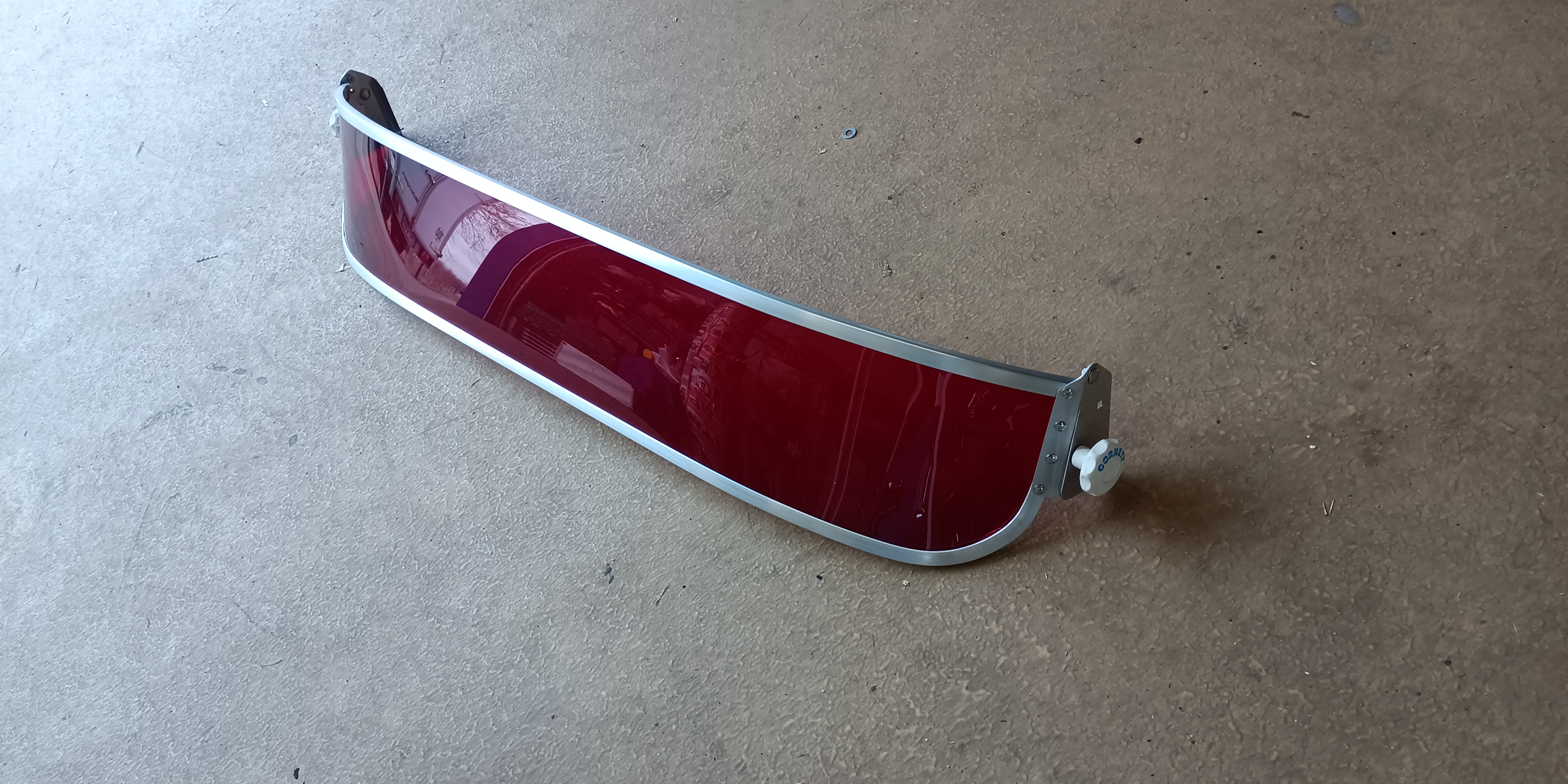 Sonnenschute Sonnenblende Rot VW Käfer