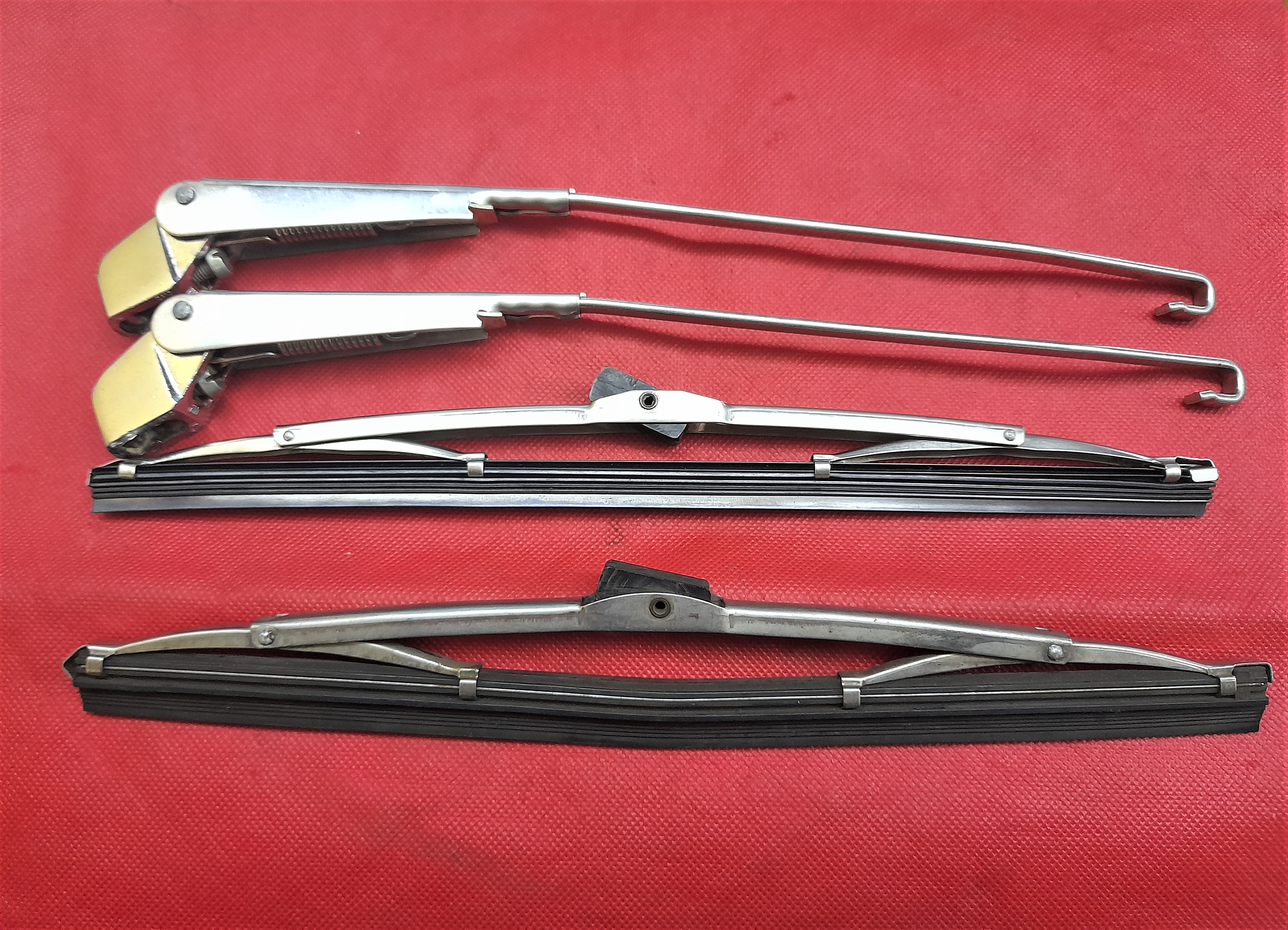 Scheibenwischersatz Wischerarme Wischerblätter rechtsliegend Trabant Wartburg 311 312 313