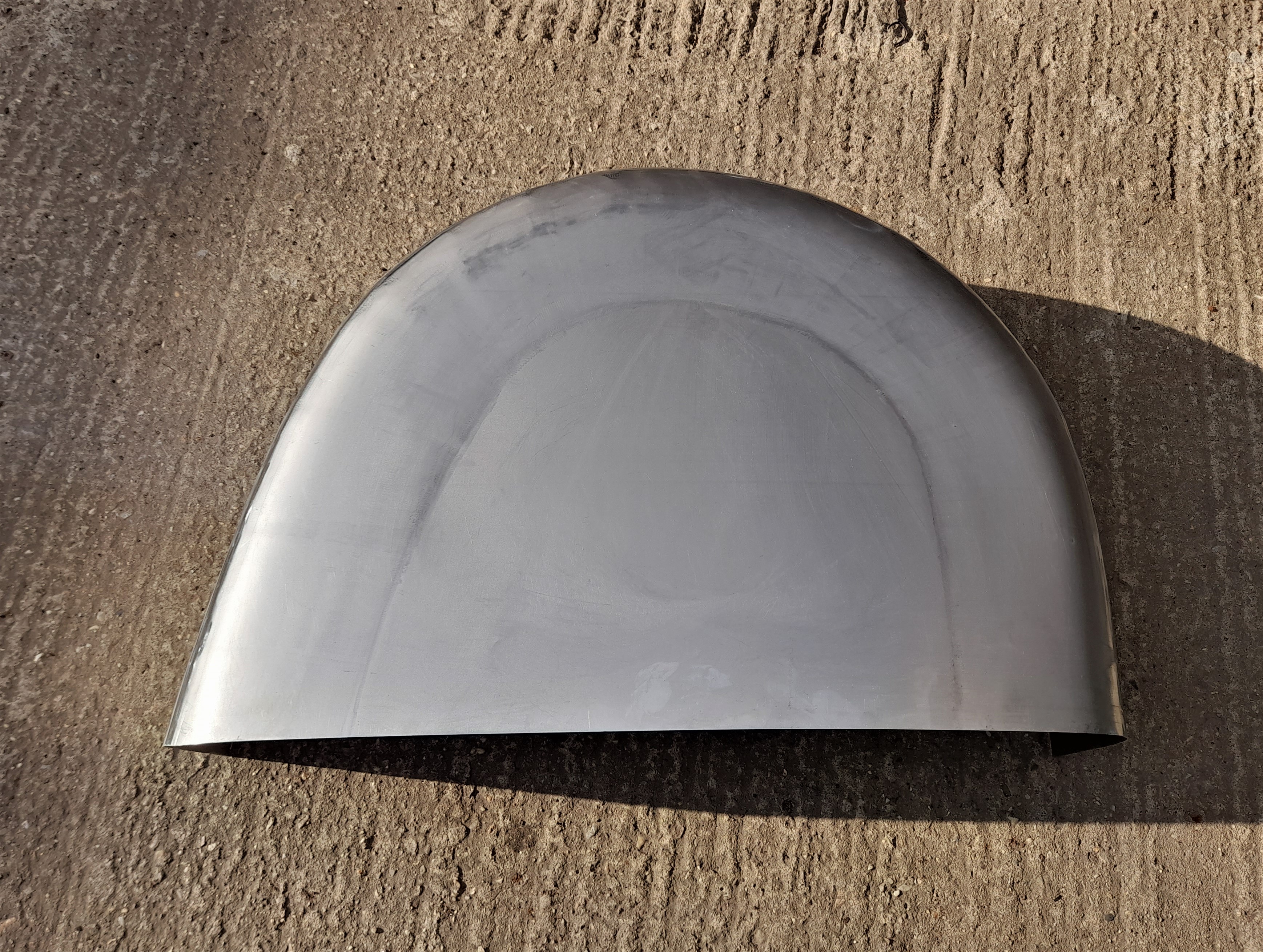 Radhaus links Reparaturblech  Wartburg 311 312 313