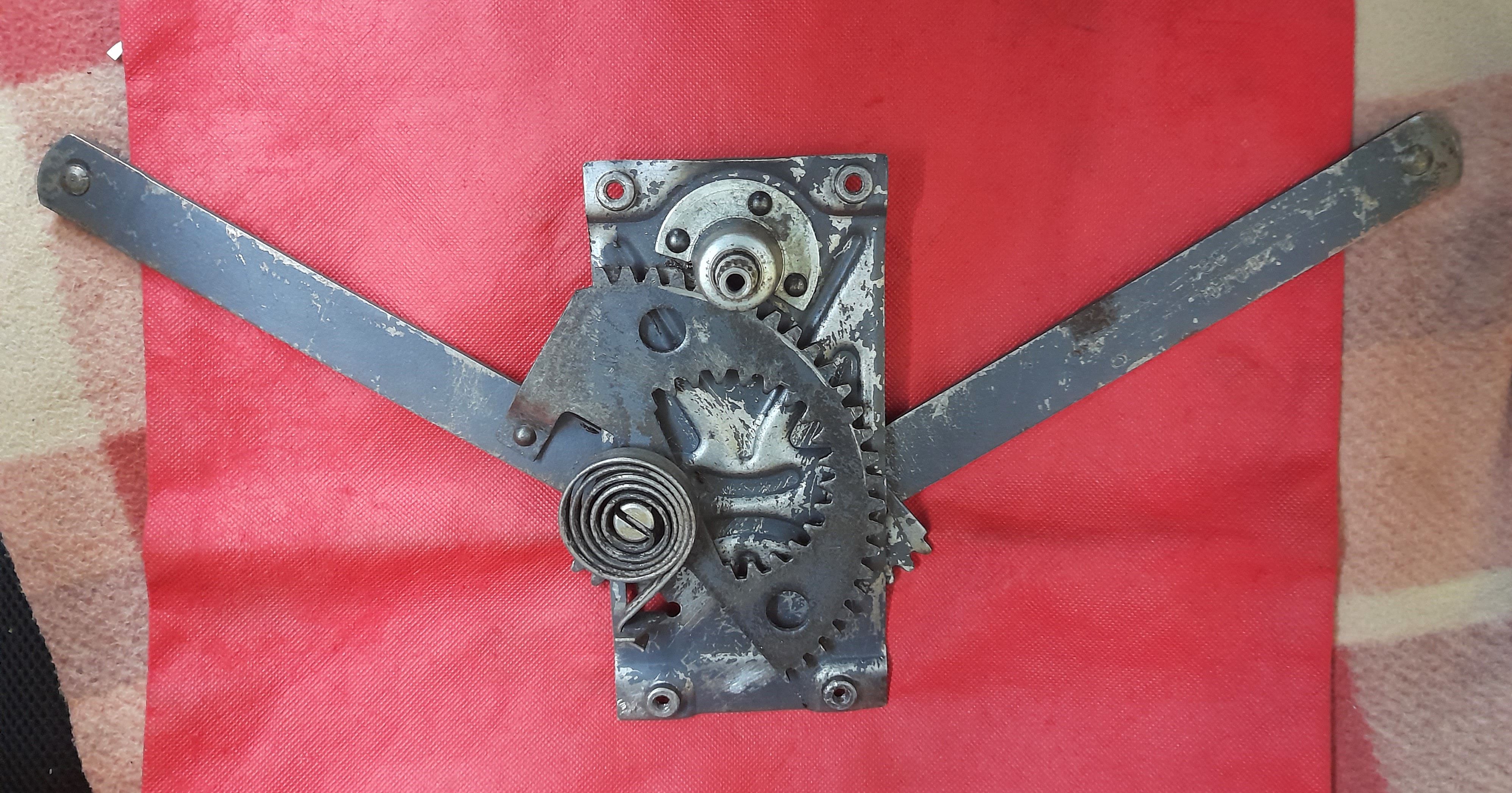 Kurbelapparat  Scheibenheber Fensterheber vorne Wartburg 311 312