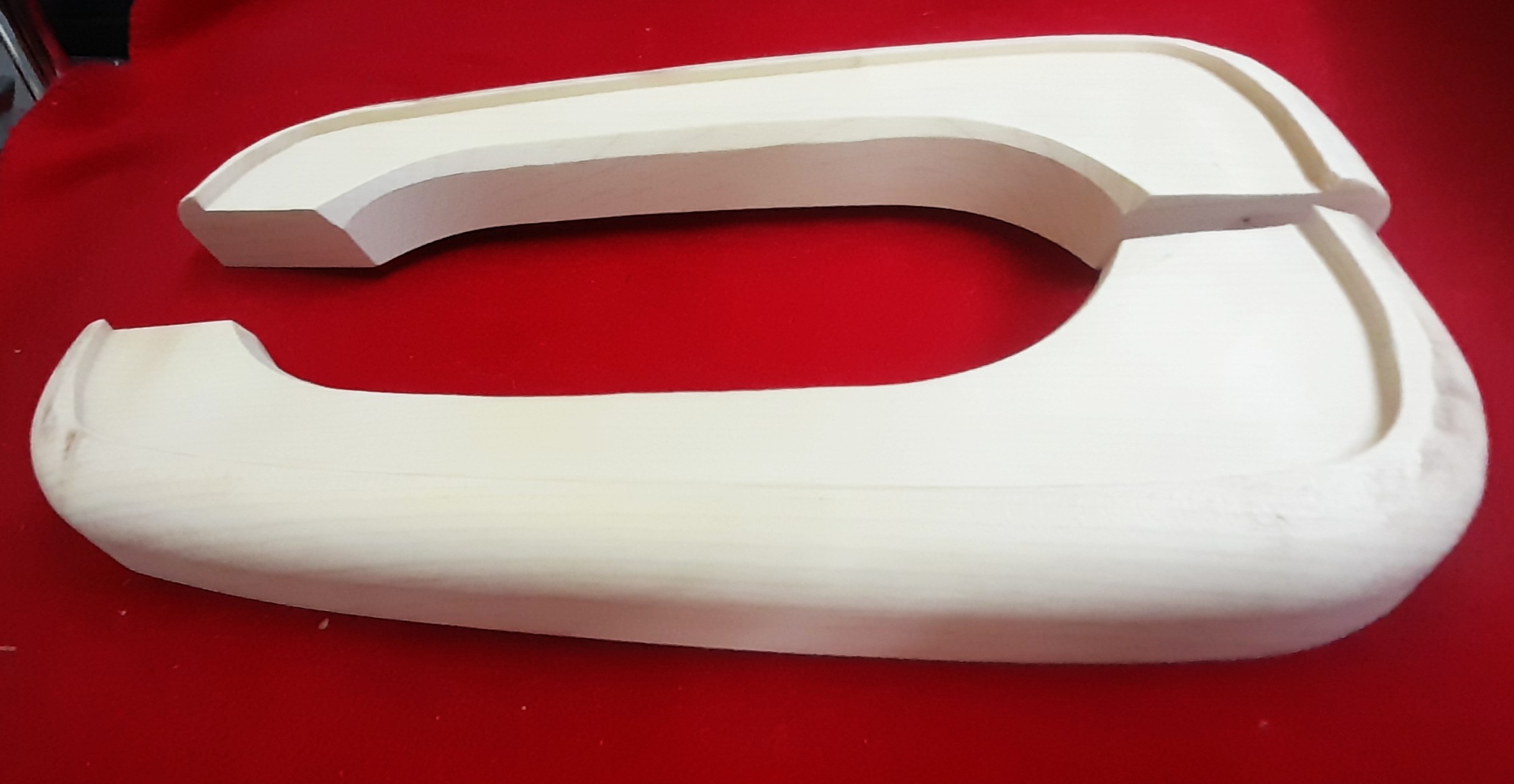 Holzkerne für Türgriff Türinnengriff Wartburg 311 312 Coupe