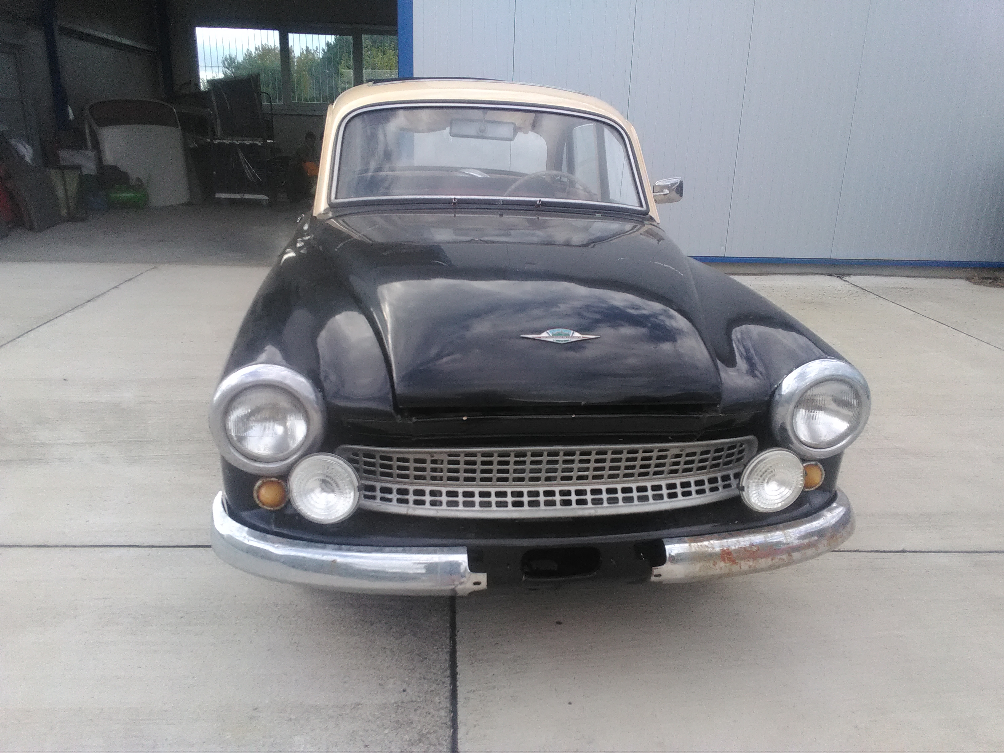 Wartburg 311 mit Faltdach 1959 Oldtimer