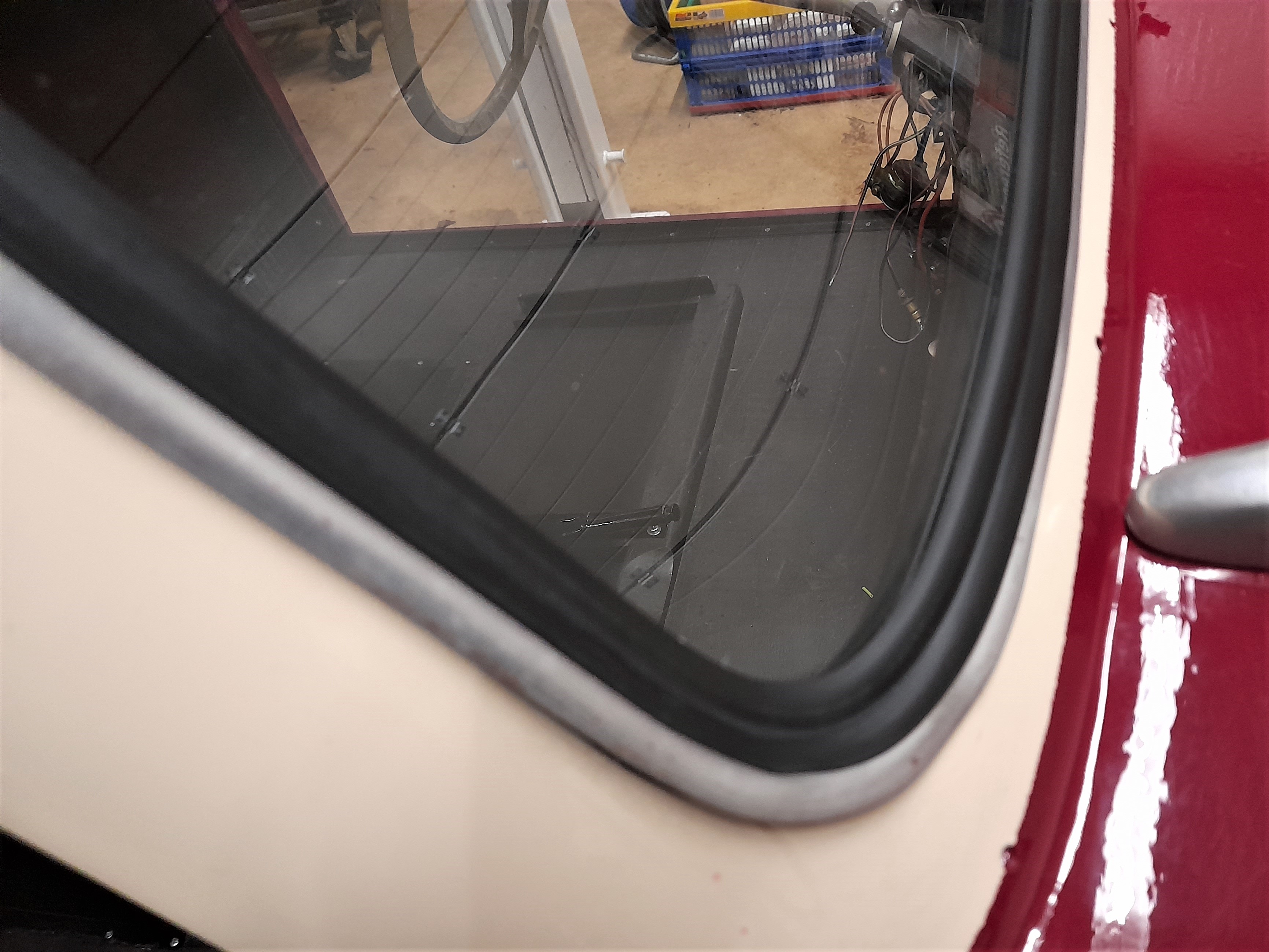 Gummiprofil Gummi Frontscheibe AWZ IFA P70