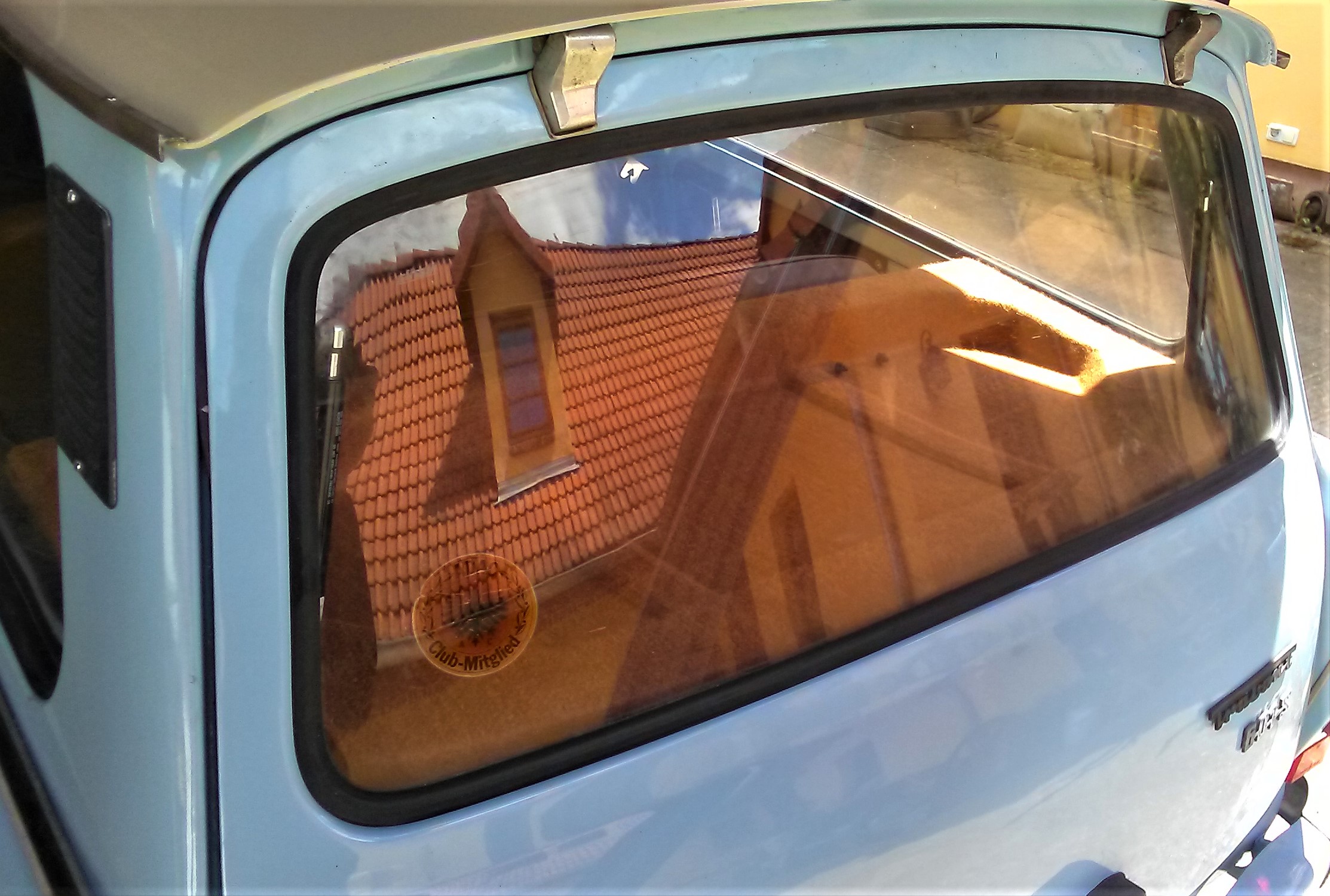 Gummiprofil Gummi Heckscheibe Scheibengummi Trabant 601 Kombi