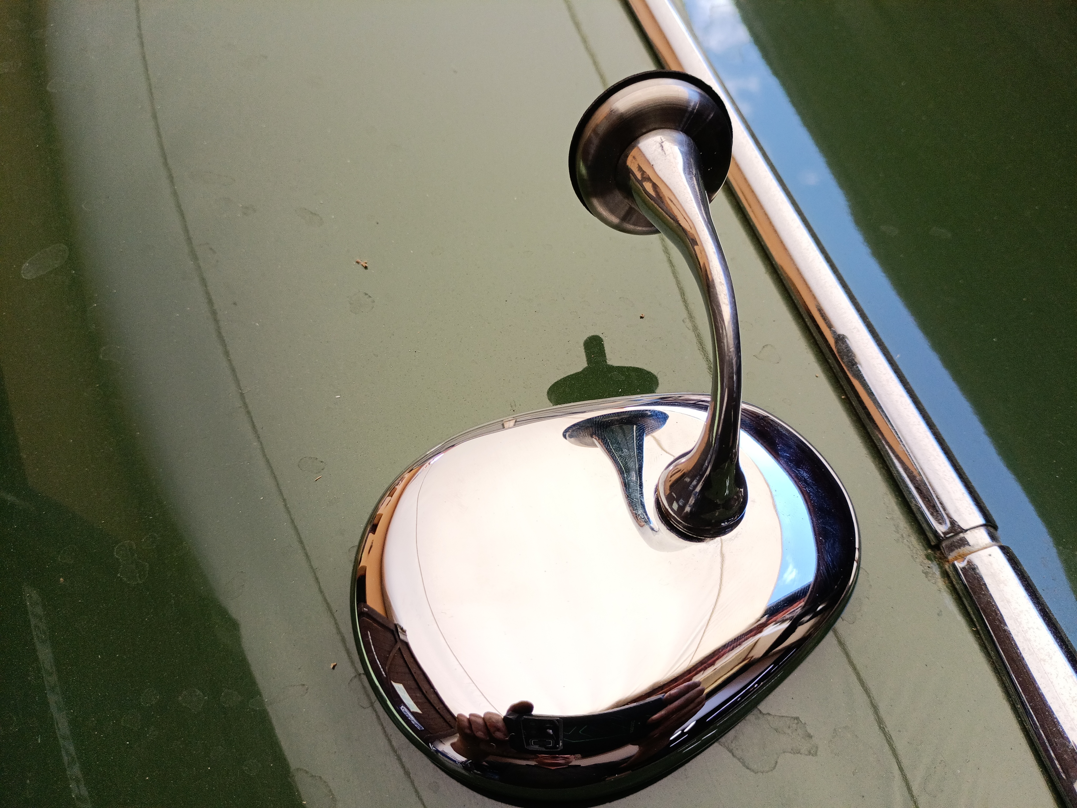 Kotflügelspiegel Spiegel Wartburg 311 Coupe, Cabrio ; Wartburg 313 ; 300 HT