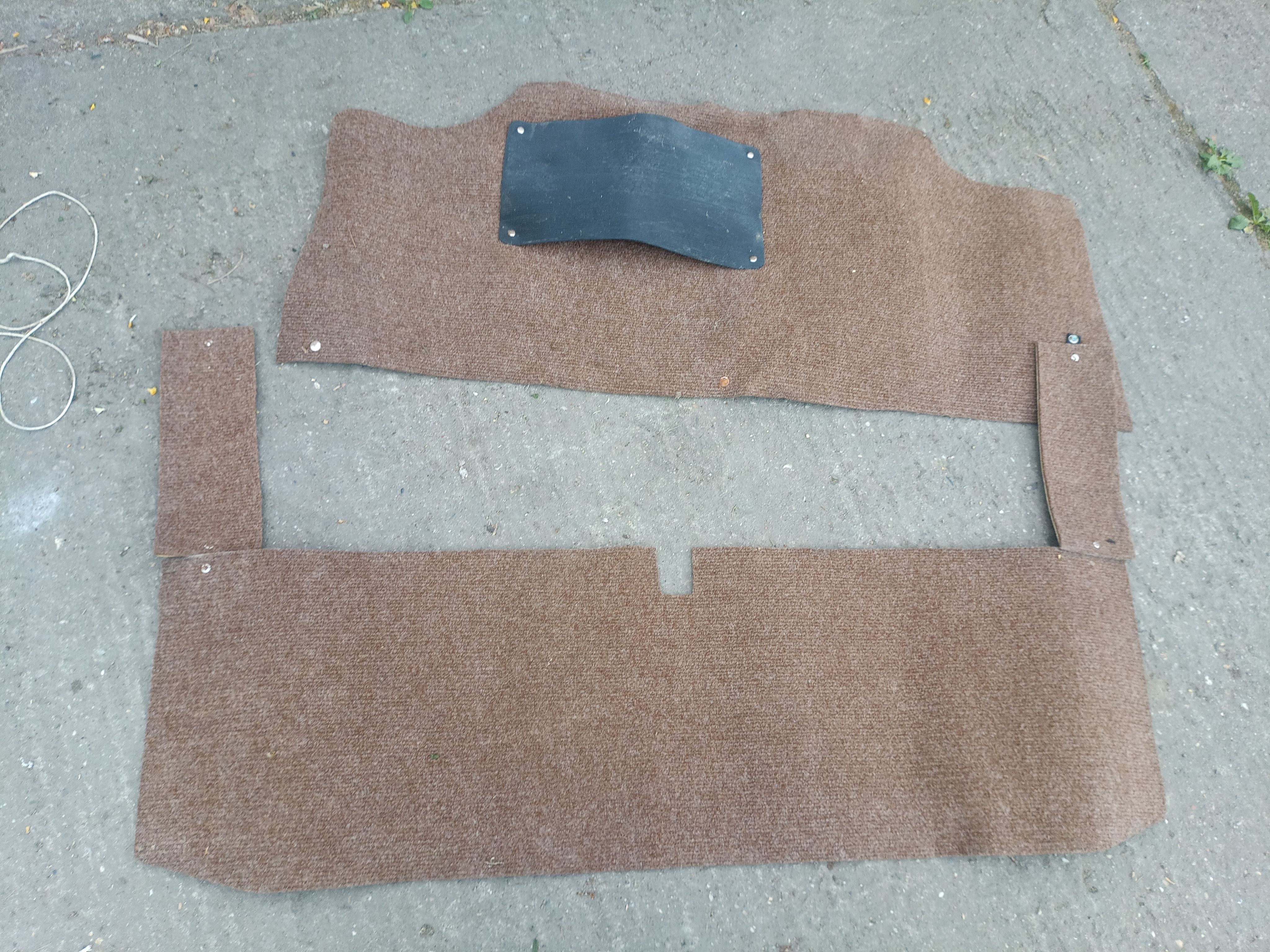 Fußmatten Teppich Satz Trabant 601