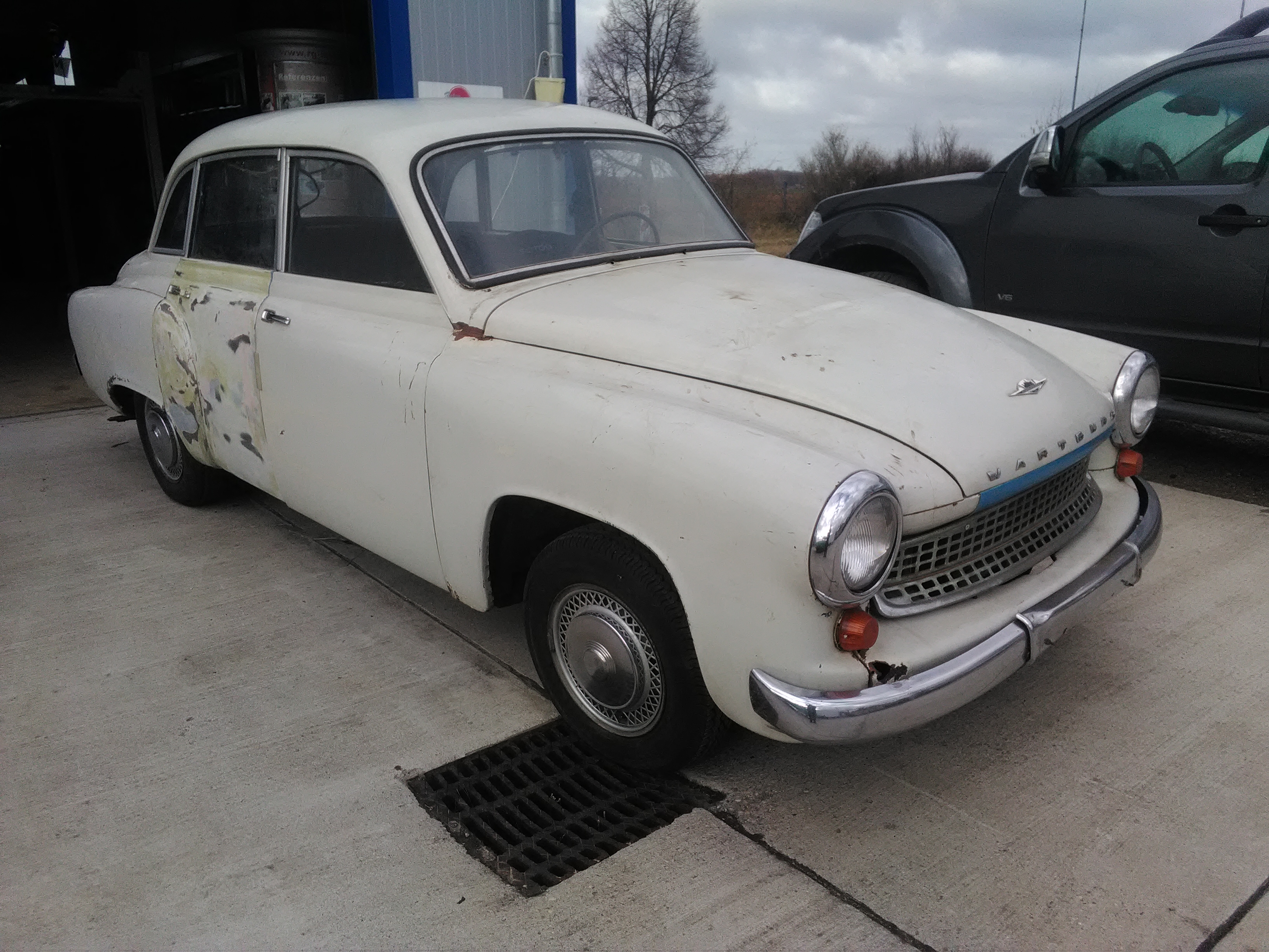 Wartburg 312 2.Hand Restaurationsobjekt