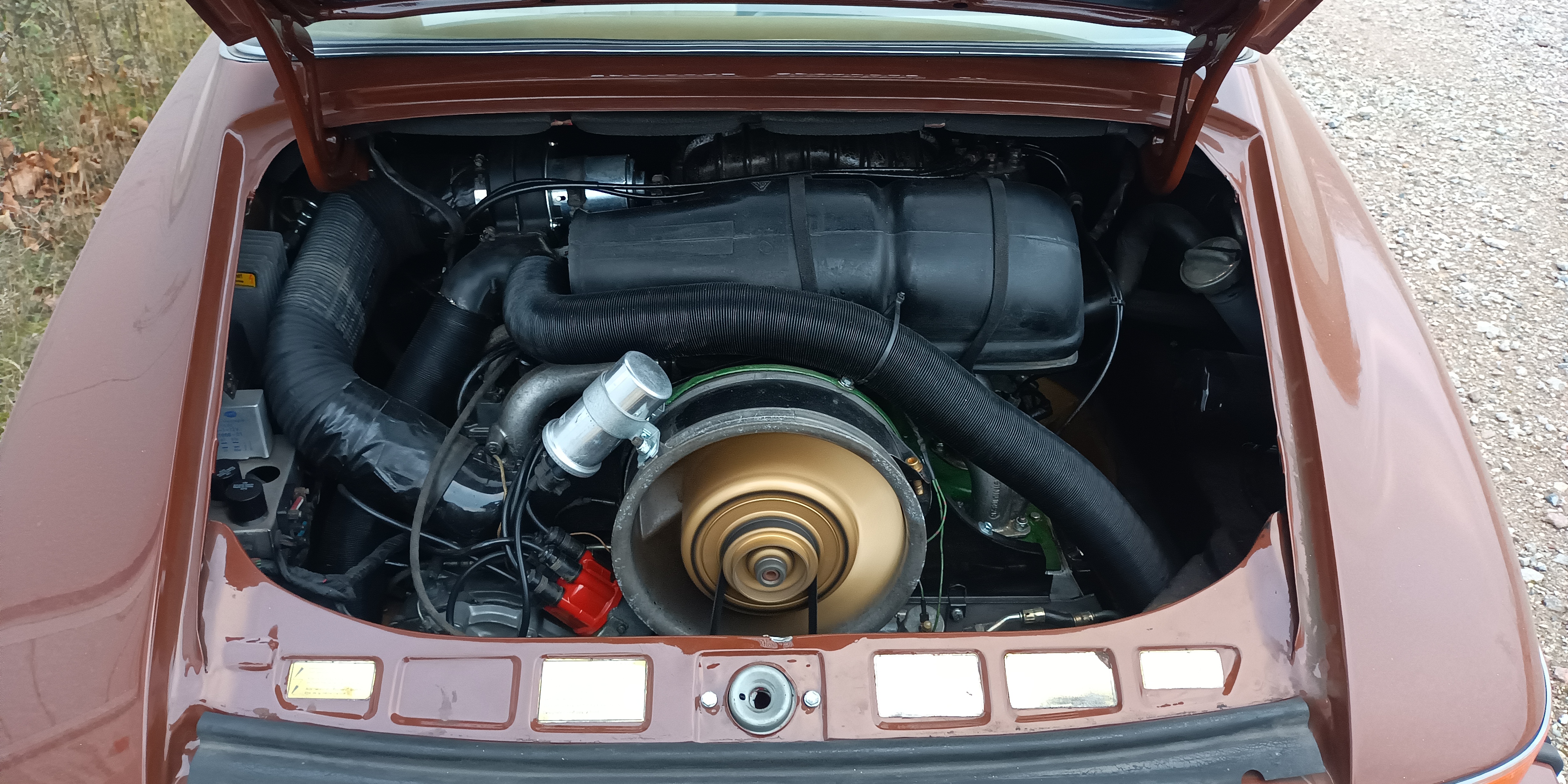 Porsche 911 Targa Bj. 1975 Chrommodell
