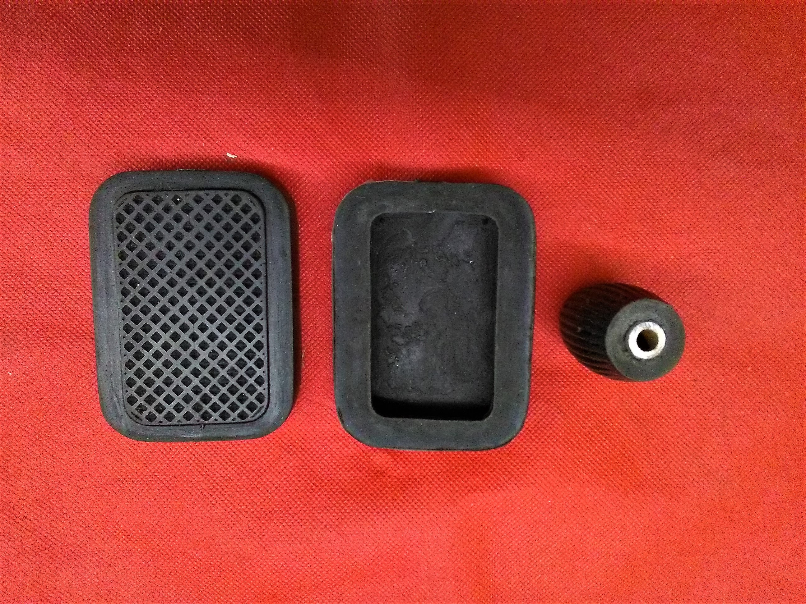 Pedalgummi Gummi Pedal Wartburg 313 Sport