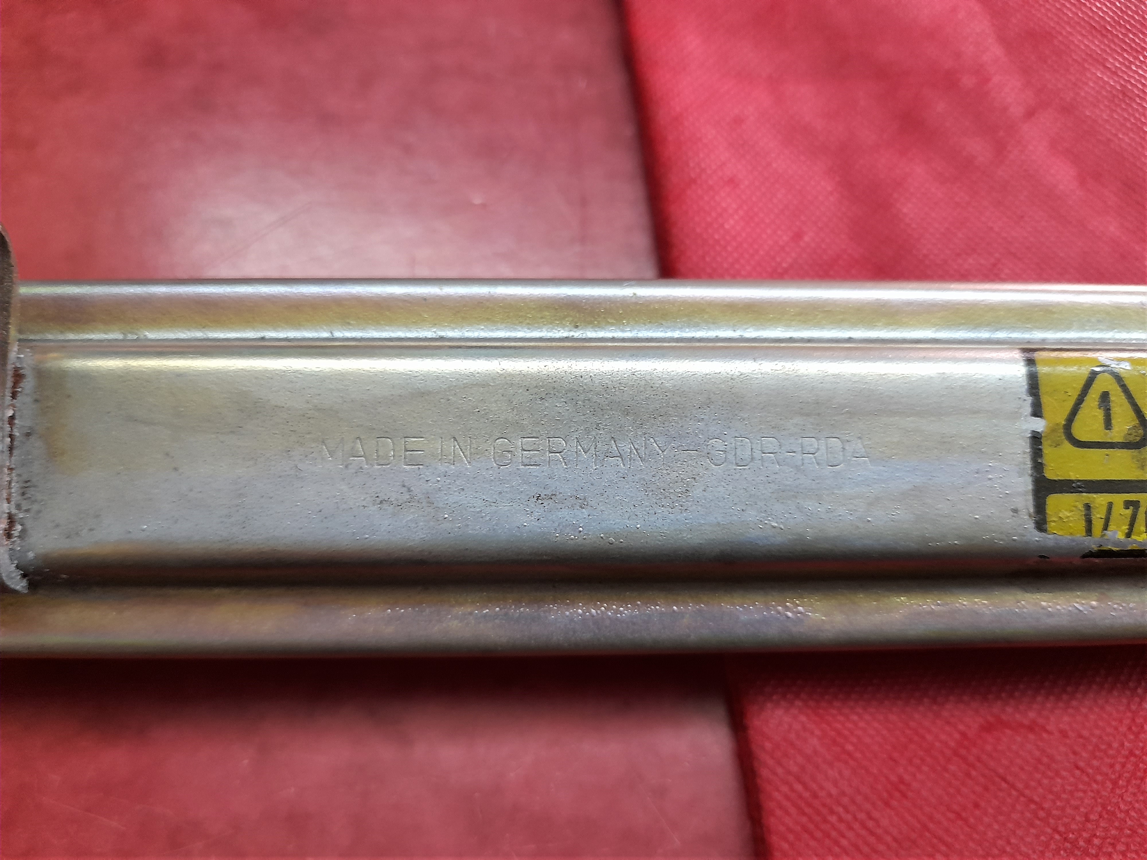 Kennzeichenleuchte Nummernschildbeleuchtung Beleuchtung Kennzeichen Wartburg 311 312