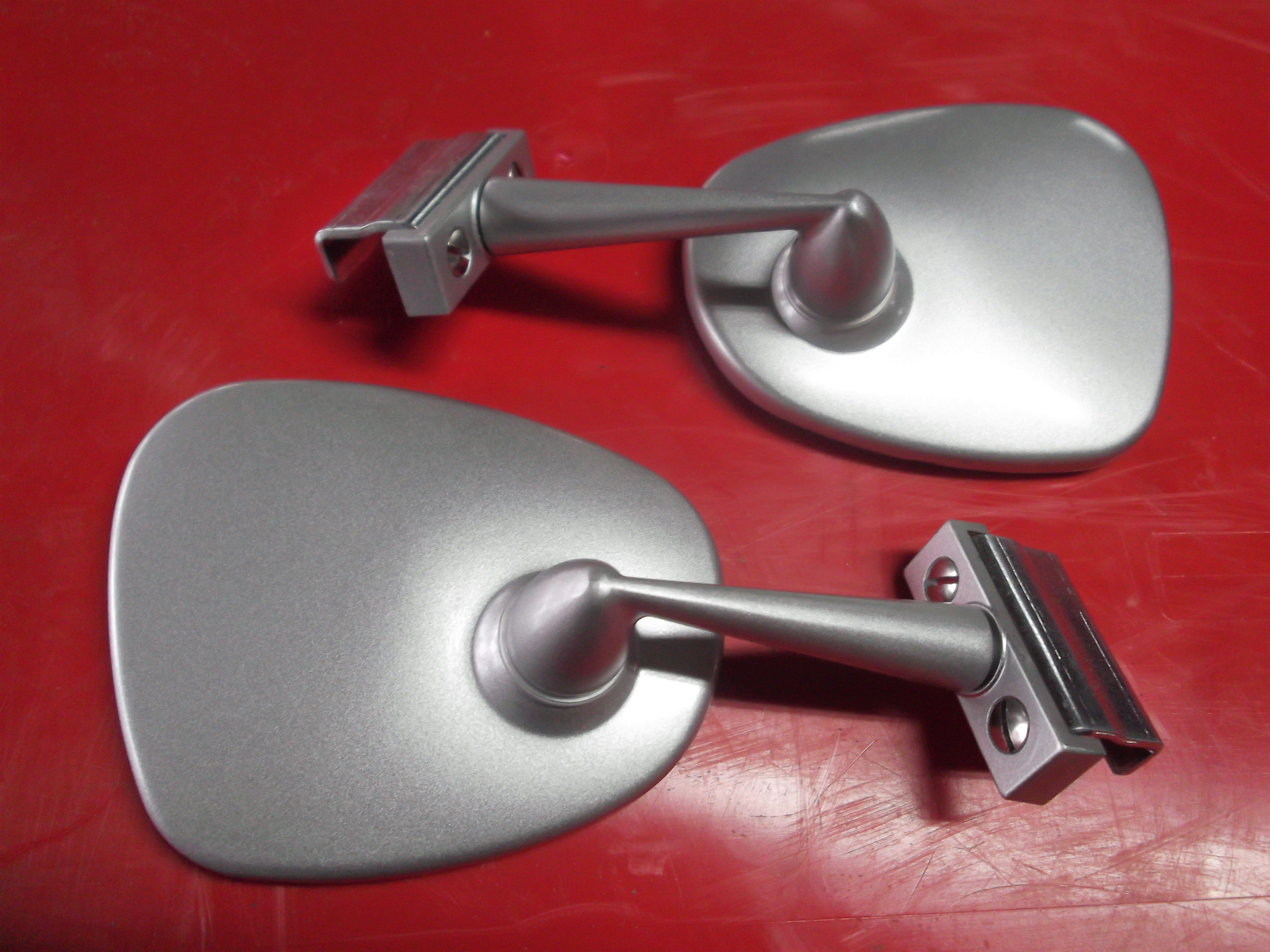 Nierenspiegel Klemmspiegel Spiegel Wartburg , Trabant , IFA Außenspiegel