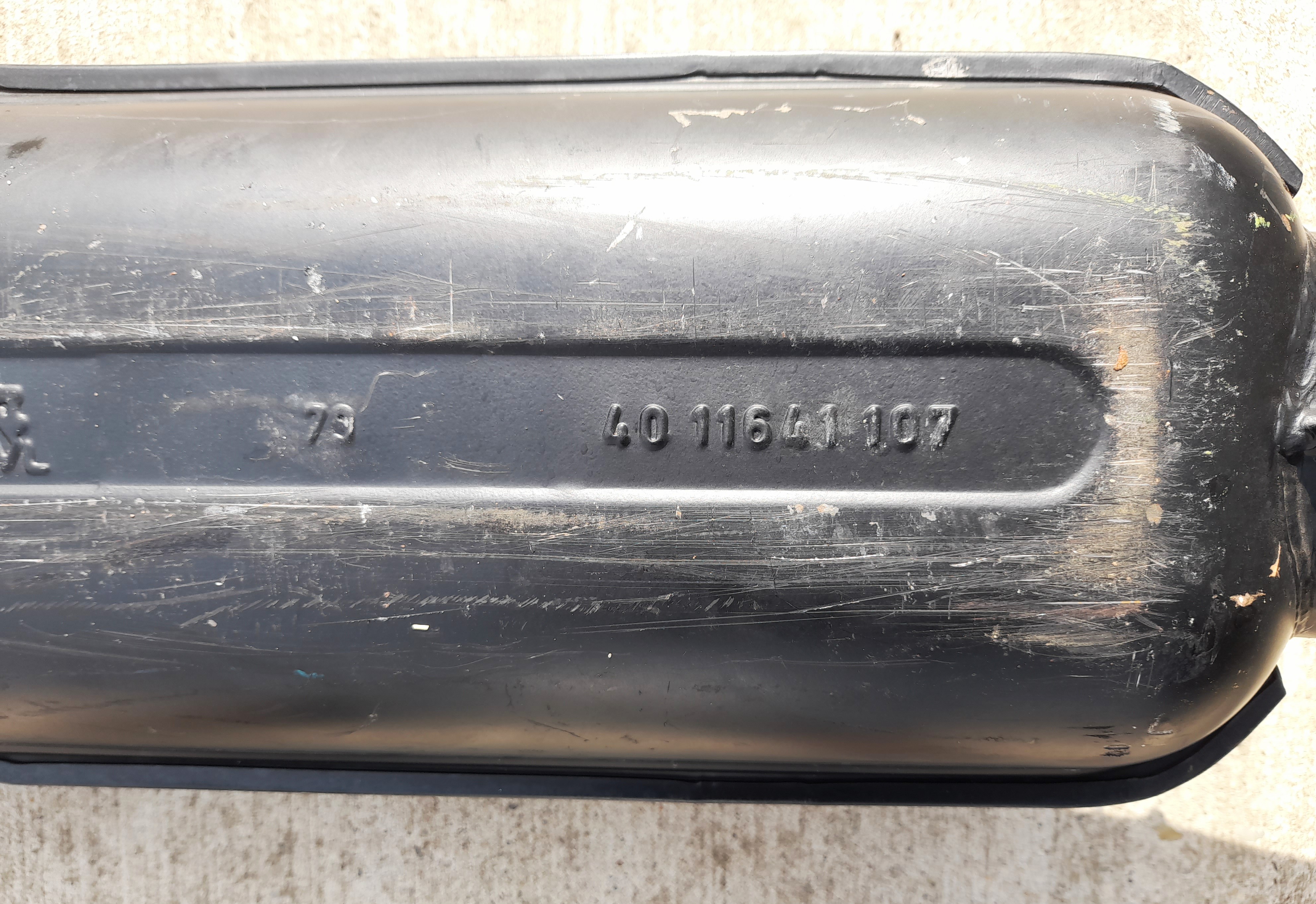 Vorschalldämpfer Auspuff Barkas B1000