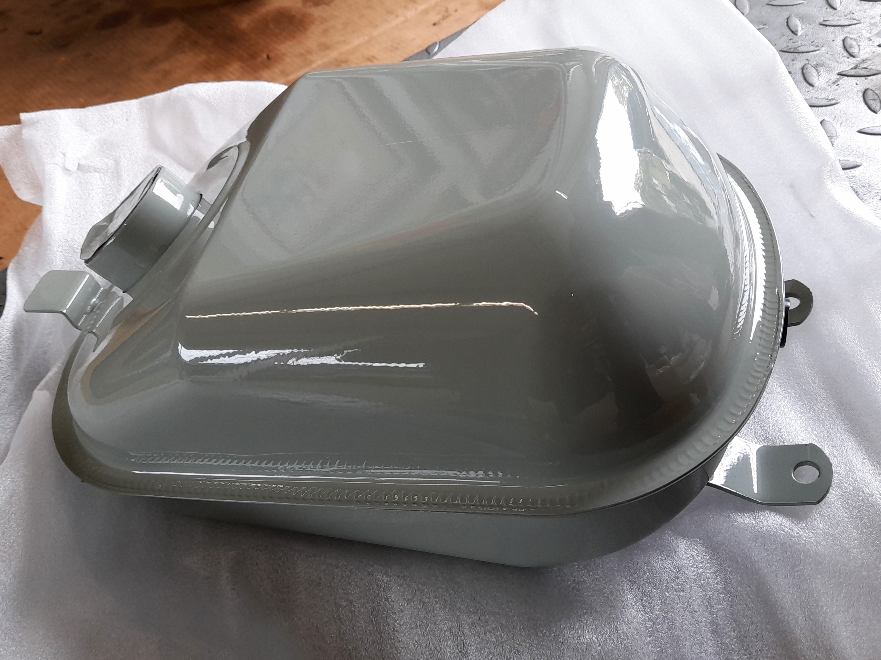 Tank Kraftstoffbehälter Simson