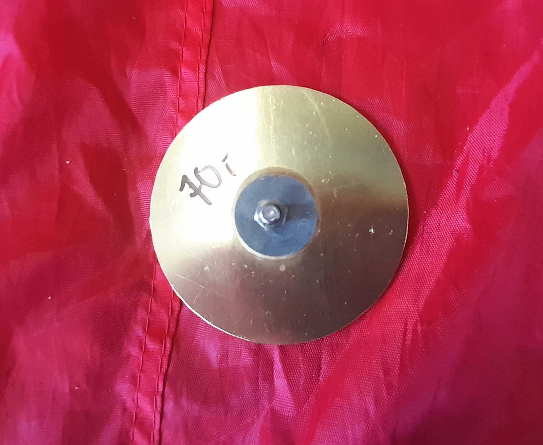 Original Plakette Emblem ADMV Rund