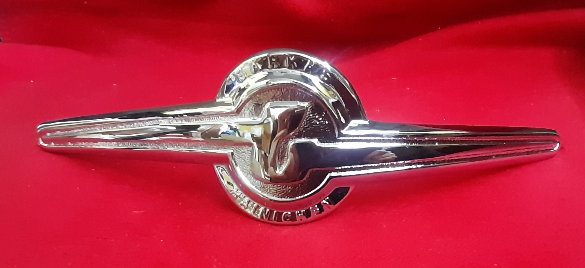 Chrom Emblem für Kühlergrill Framo V901 Barkas