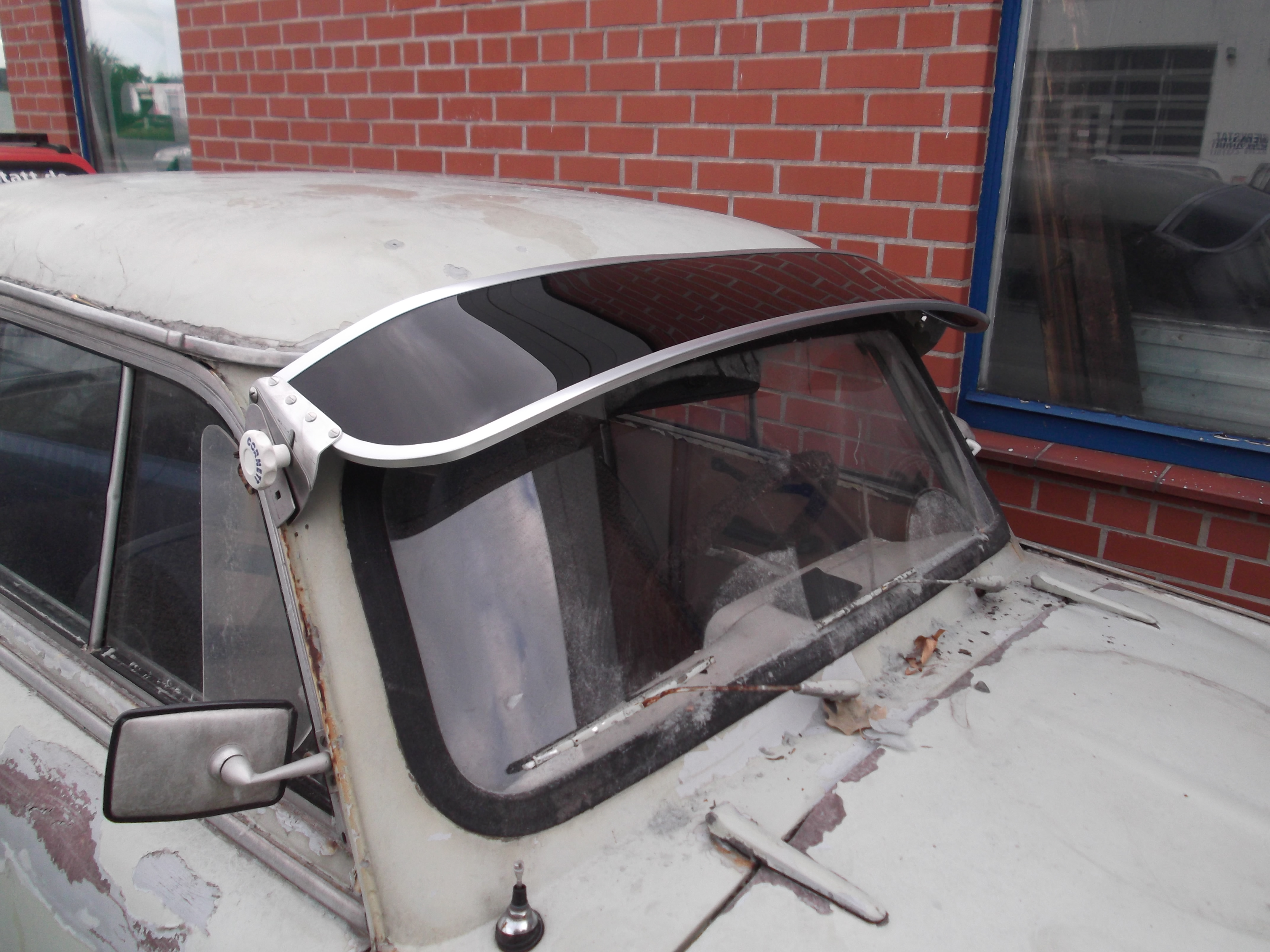 Sonnenschute Rauch VW Käfer