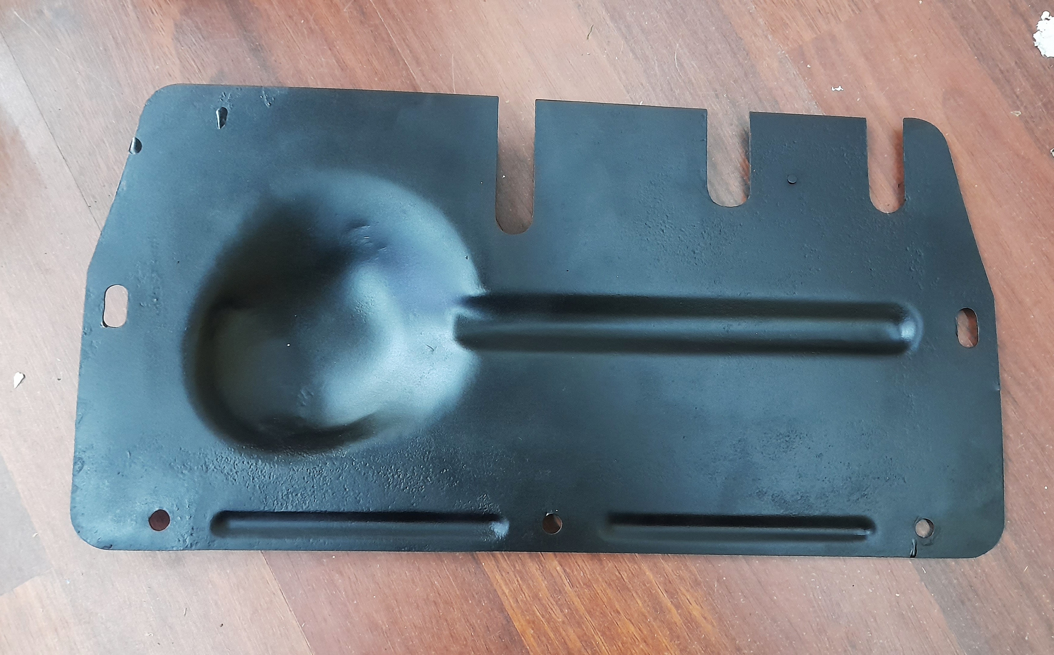 Pedalblech Wartburg 311