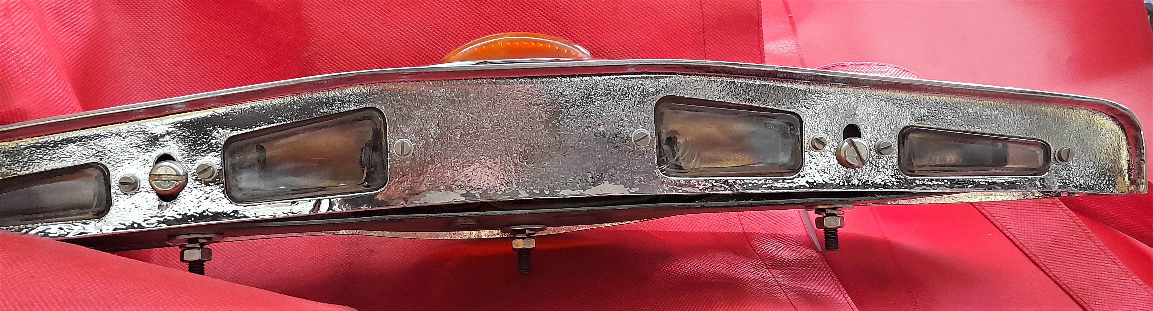 Kennzeichenleuchte Wartburg 311 312 Camping Kombi AWZ P70 Barkas B1000