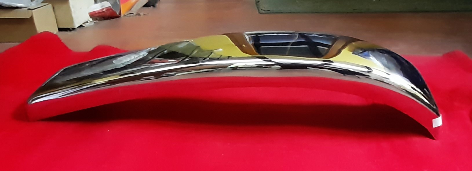 900er Stoßecke Stoßstange vorne rechts Chrom Wartburg 311 erste Serie