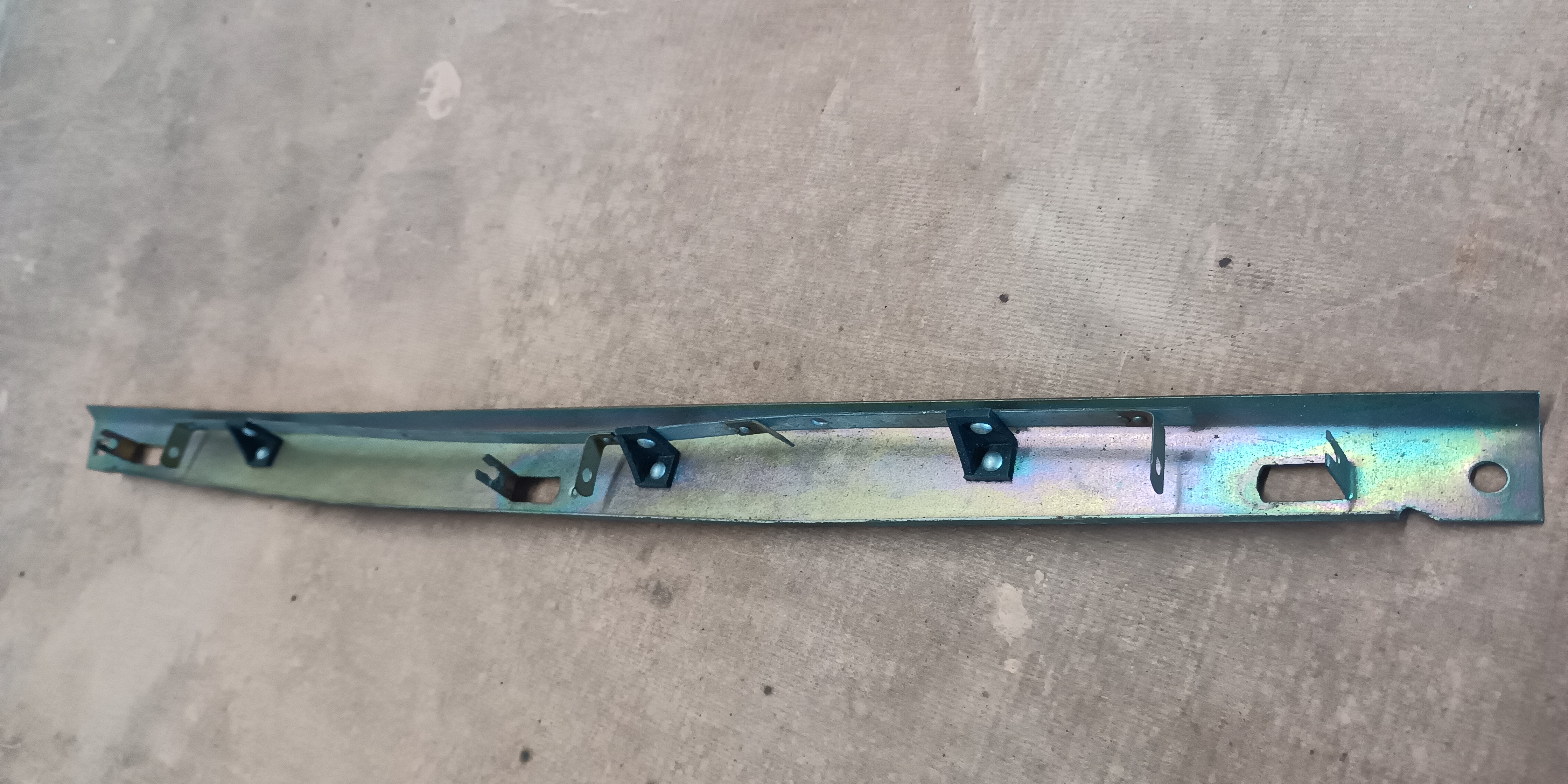 Kennzeichen Beleuchtung Licht Lampenträger Trabant 601