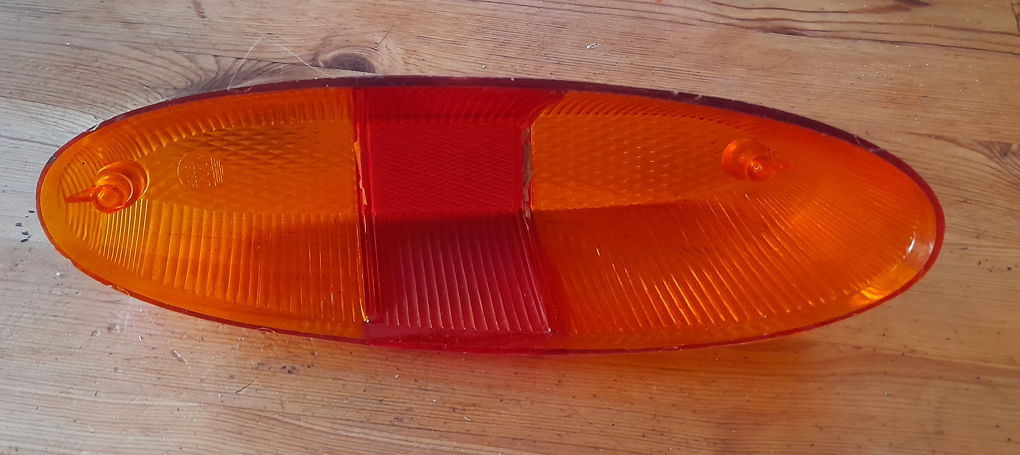 Rücklichtkappe Rücklichtglas Wartburg 311 312 Barkas B 1000