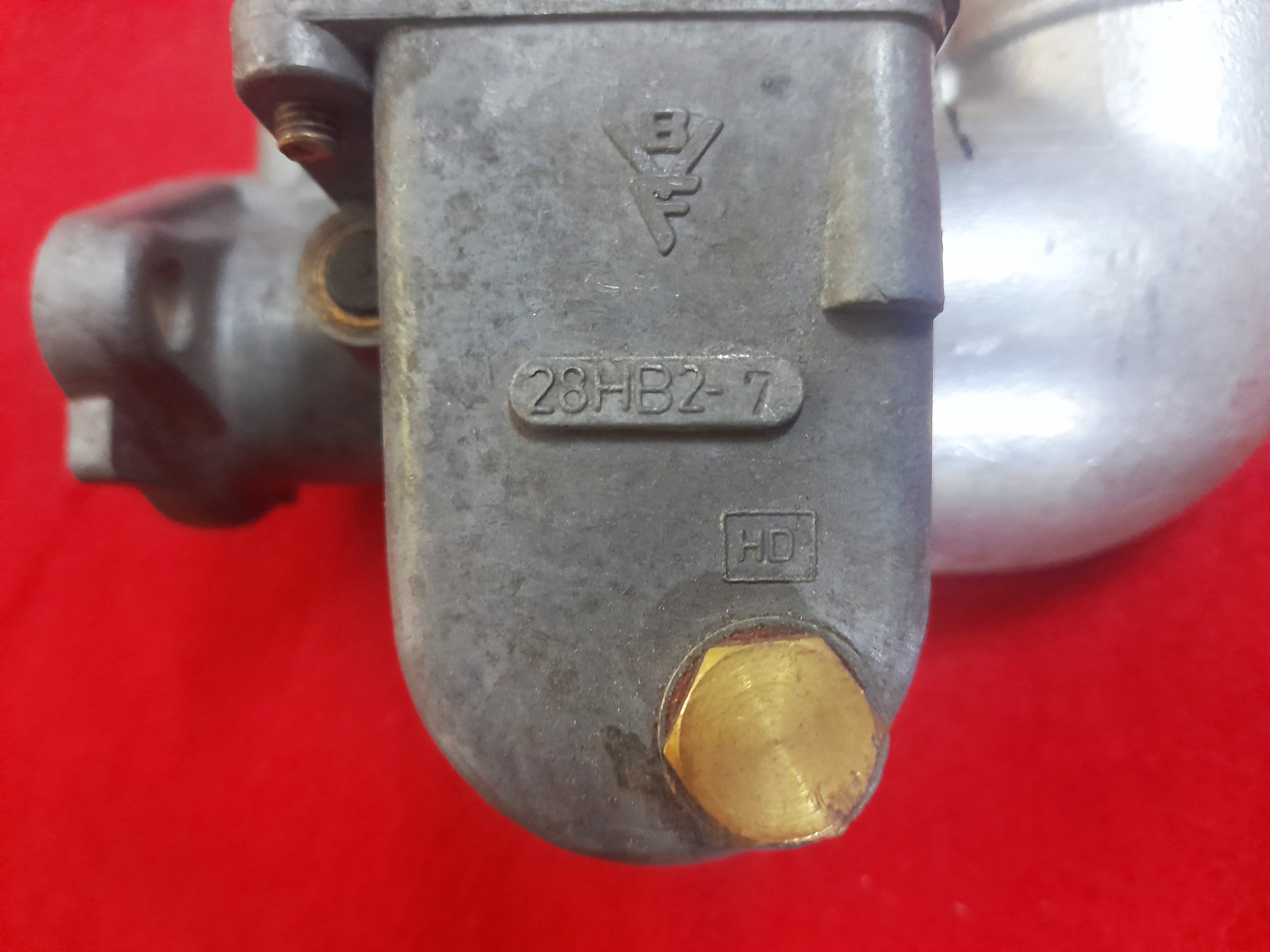Vergaser 28HB2 Trabant 500 600 601 P50 P60