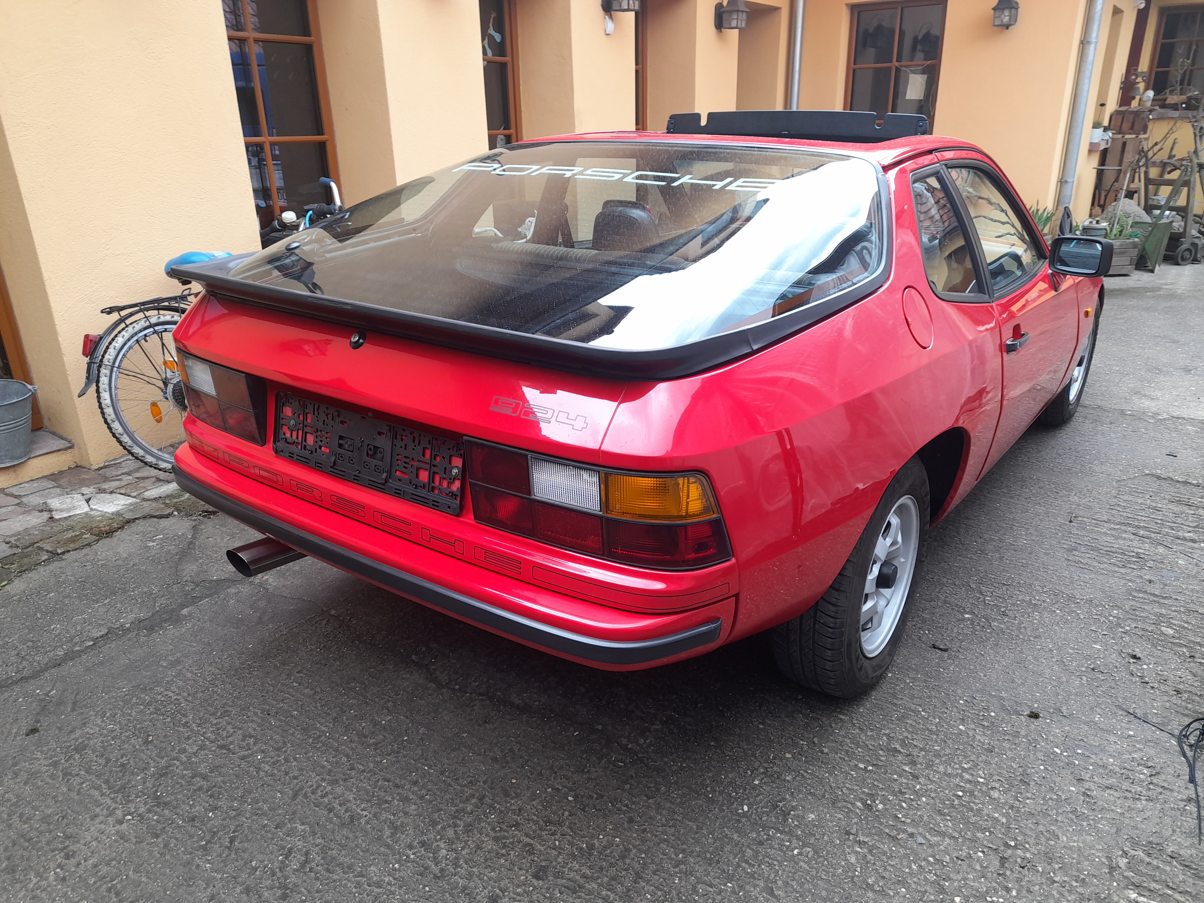 Porsche 924 Targa               - verkauft
