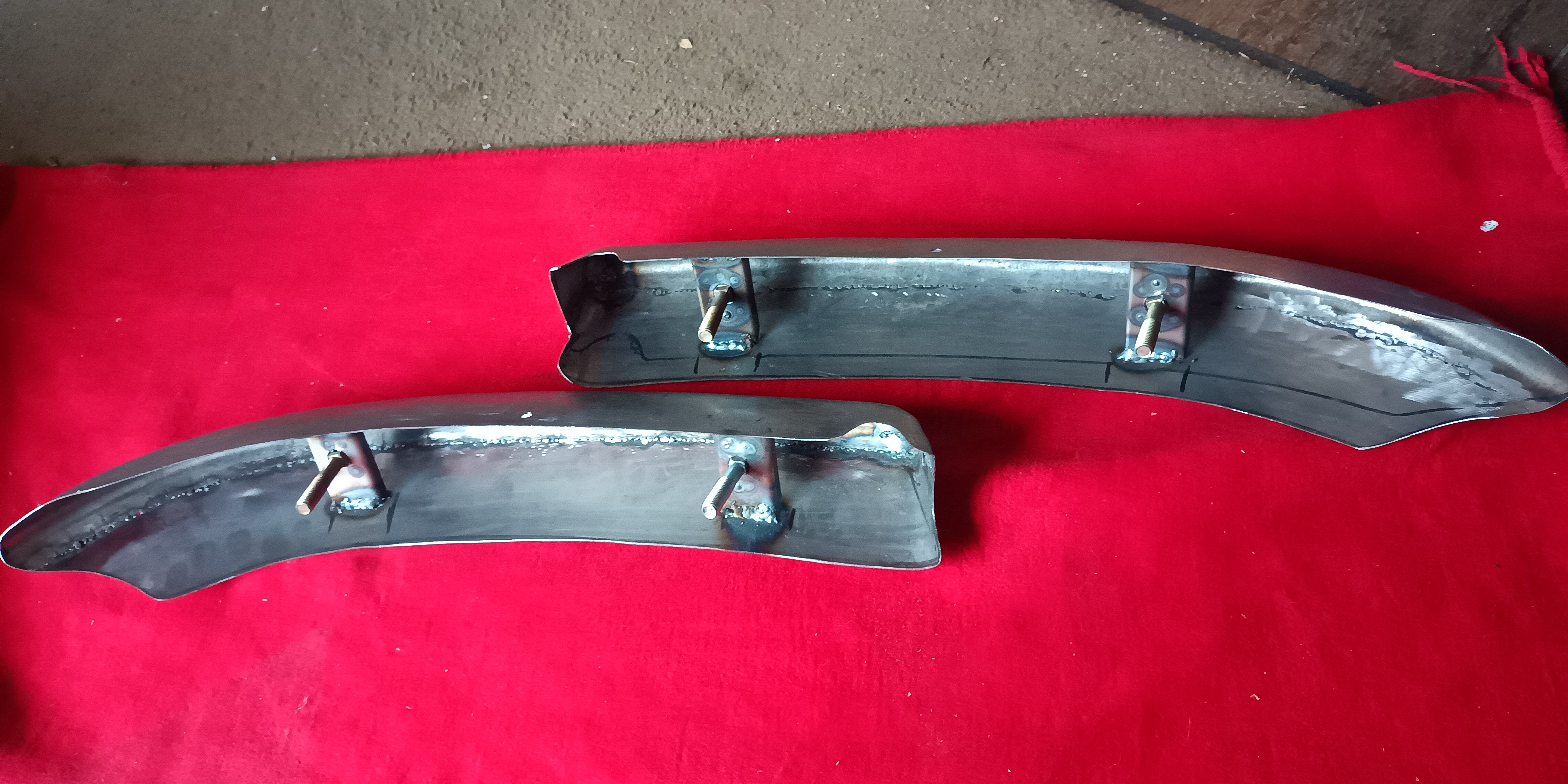 Stoßstange hinten Wartburg 313 Sport