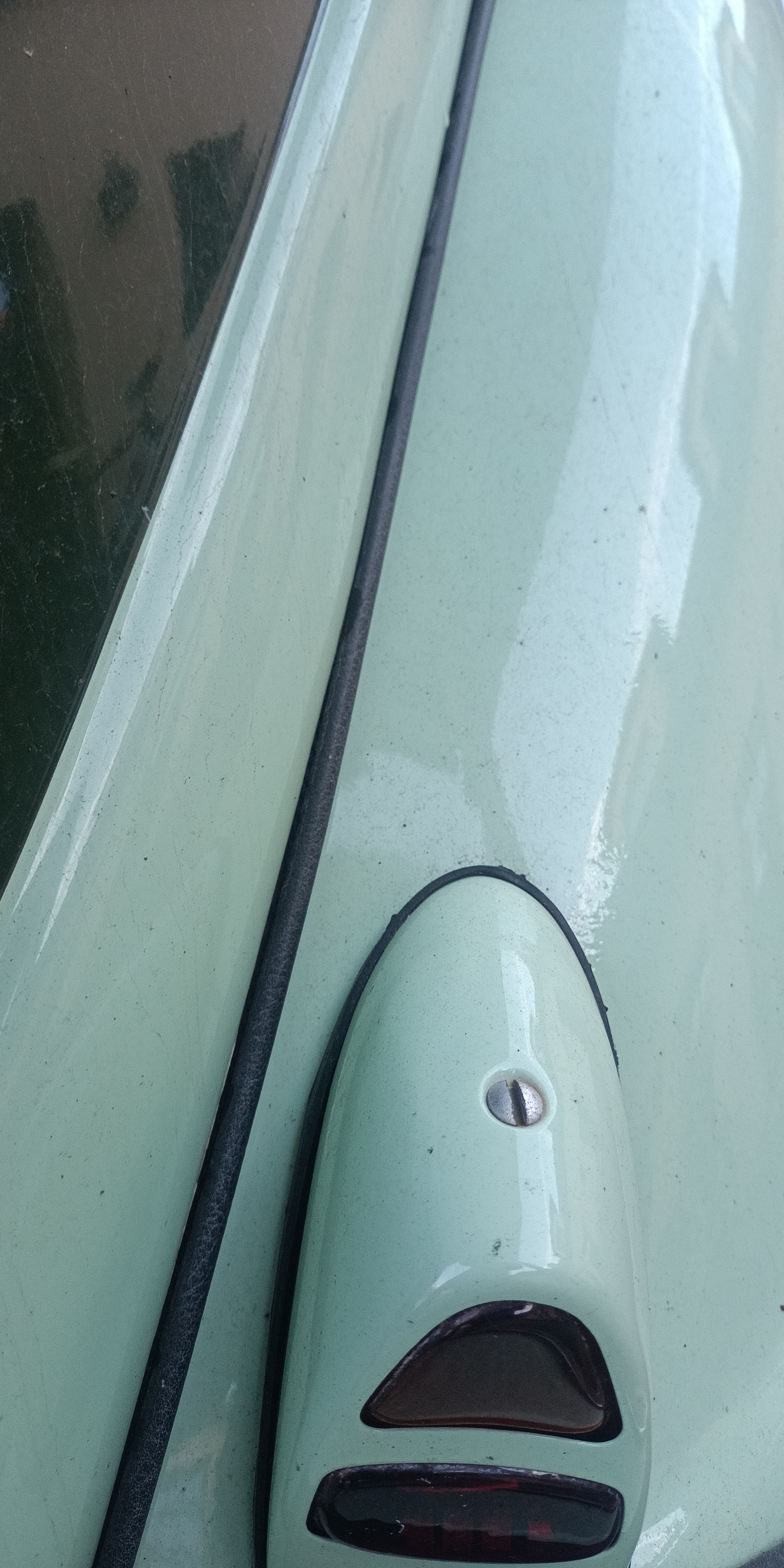 Kotflügelkeder Schwarz 6mm EMW BMW 340-2 340