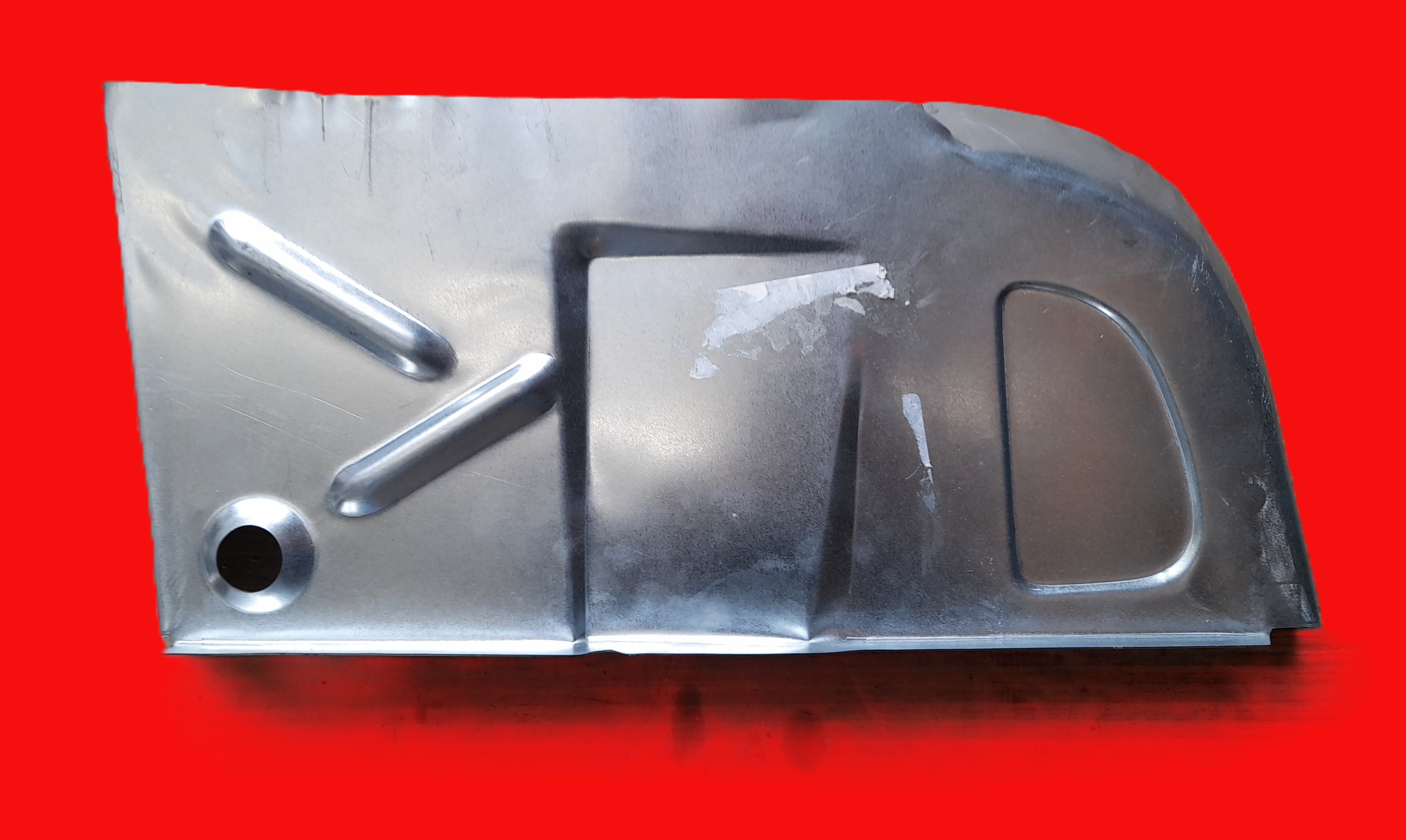 Reparaturblech Kofferraum hinten links Mercedes W123