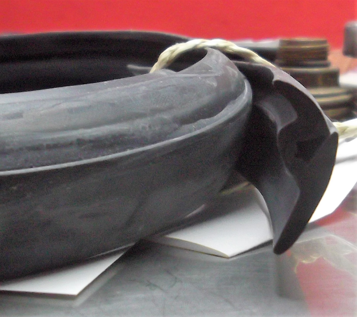 Gummi , Dichtung Windabweiser am Schiebedach Wartburg 311 312 353