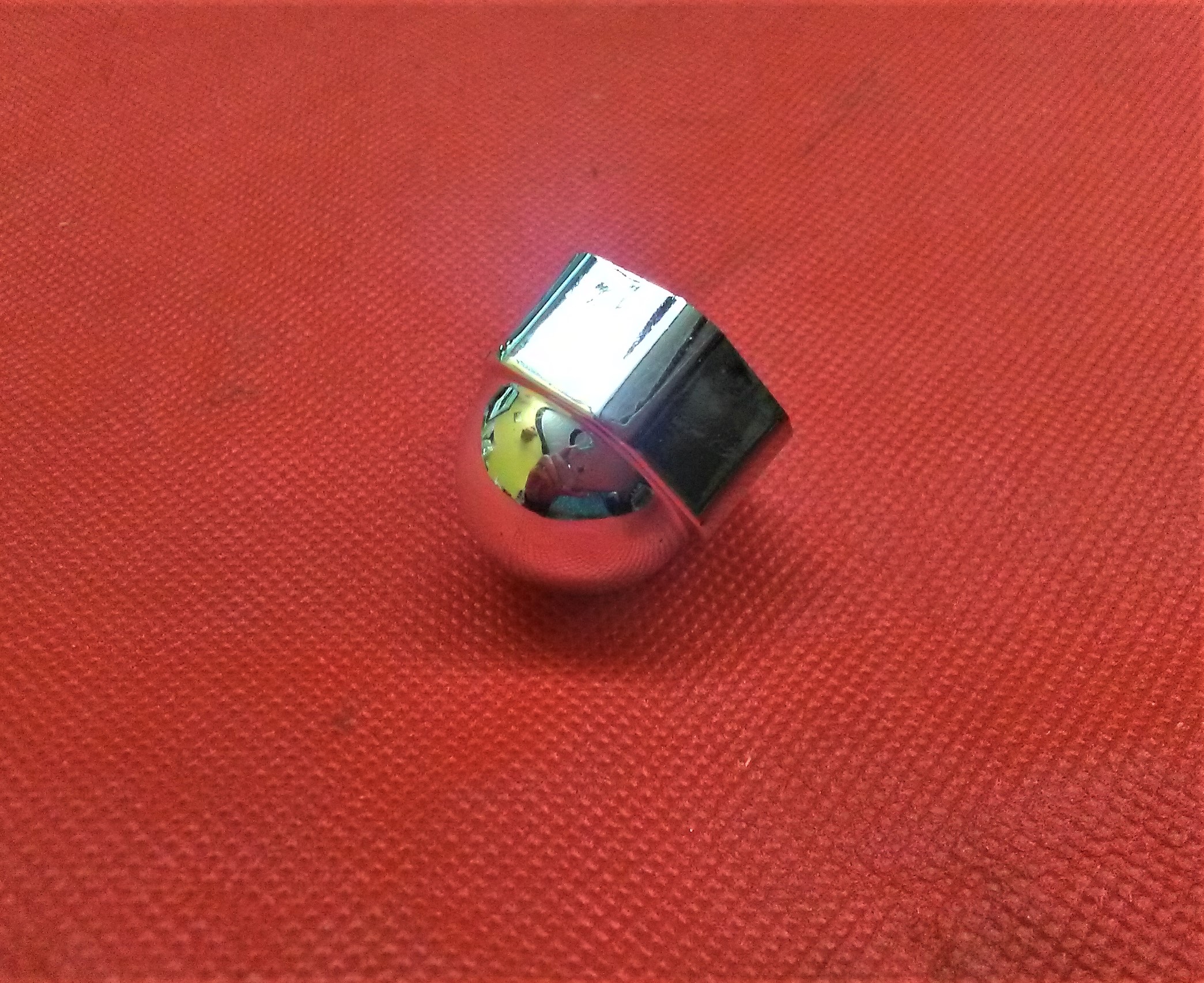 Chromkappe 19mm für Radschraube Radmutter Wartburg Trabant IFA Trabant Oldtimer Universal