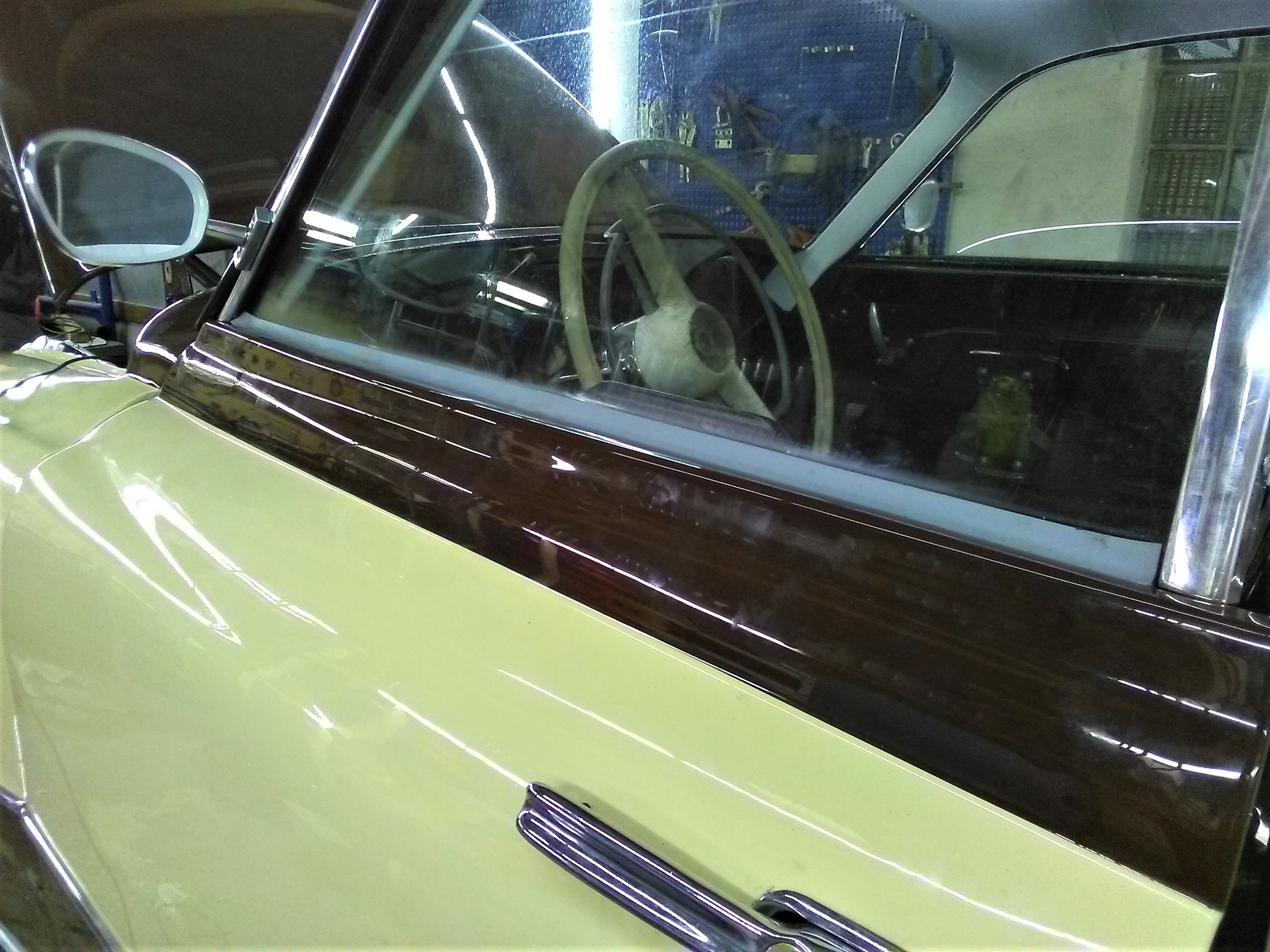 Abstreifgummi Türscheibe Wartburg 311 312 Limousine
