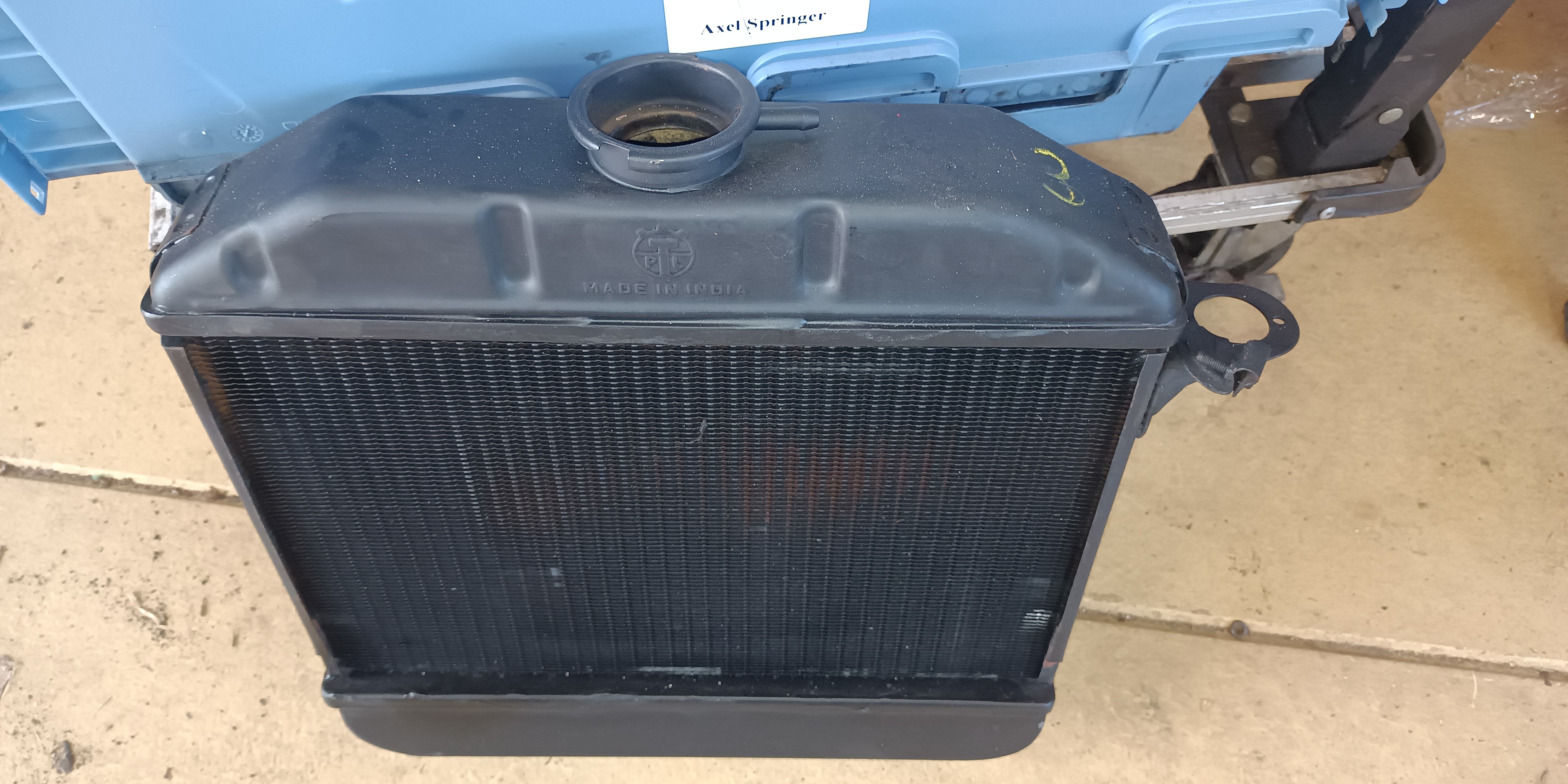 Kühler , Wasserkühler Wartburg 311 1000 verstärkt