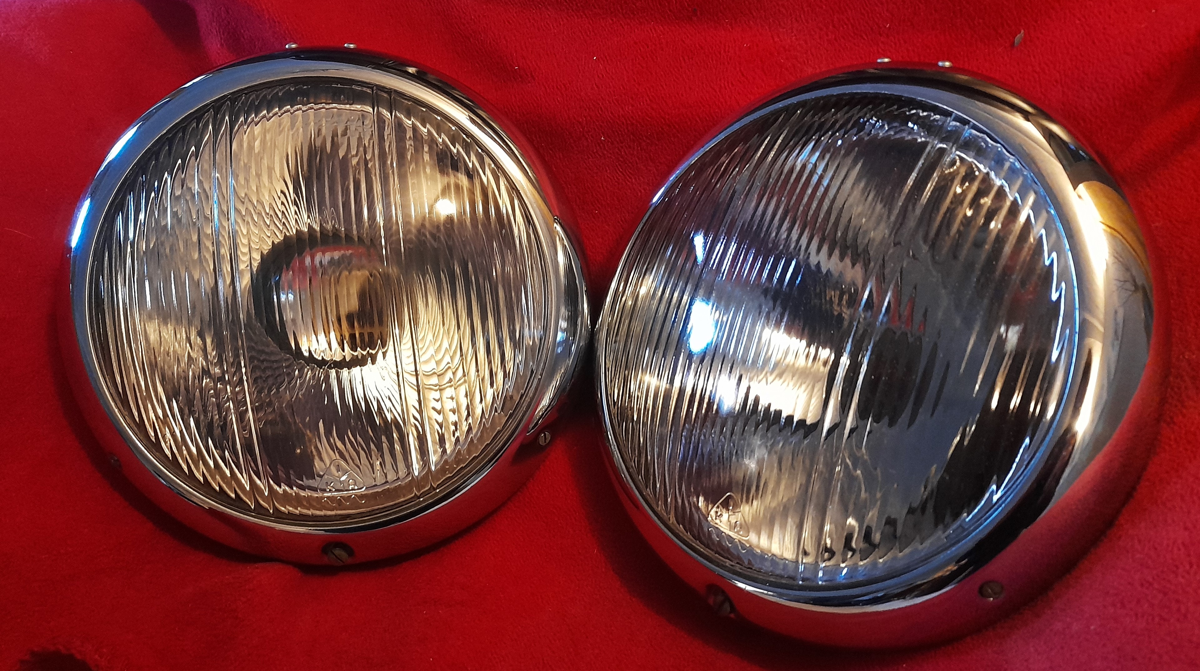 Scheinwerfer 200er Wartburg 311 313 Sachsenring P 240