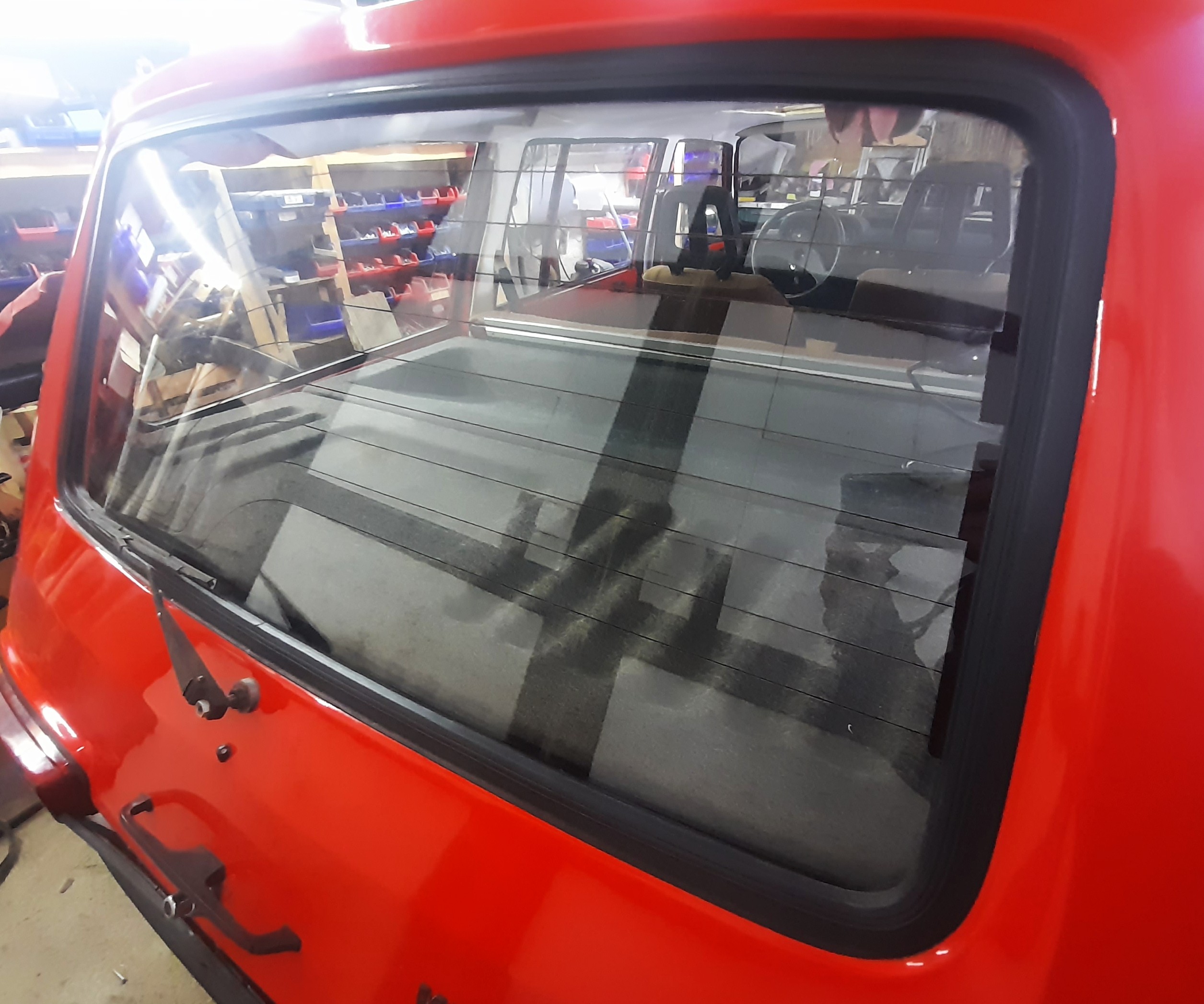 Scheibengummi Heckscheibe Wartburg 353 tourist