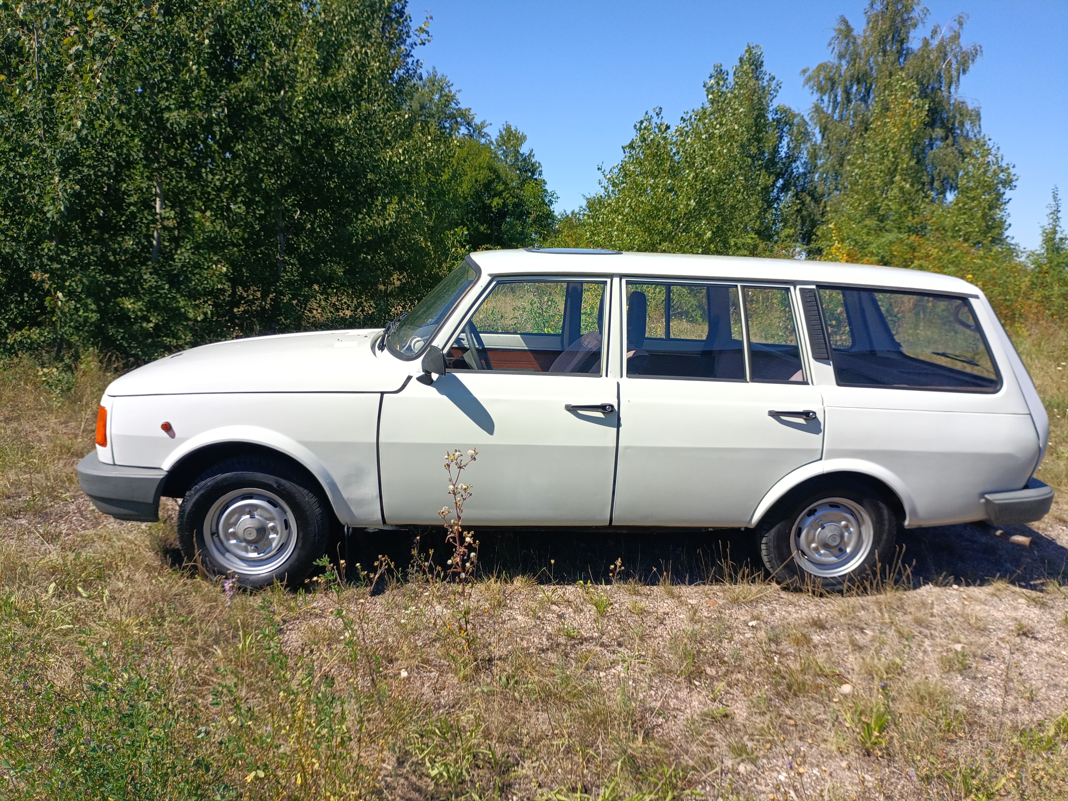 Verkauft Wartburg 1.3 Tourist 43tkm Oldtimer HU 8/2027 AHK
