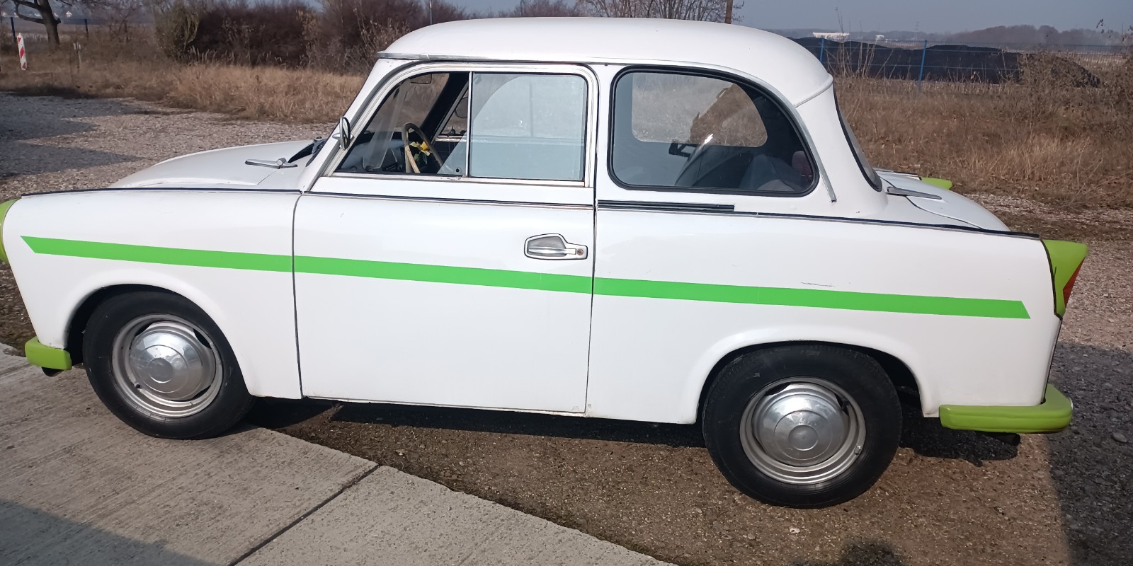 Verkauft Trabant 500 P50 Oldtimer HU bis 4/2027
